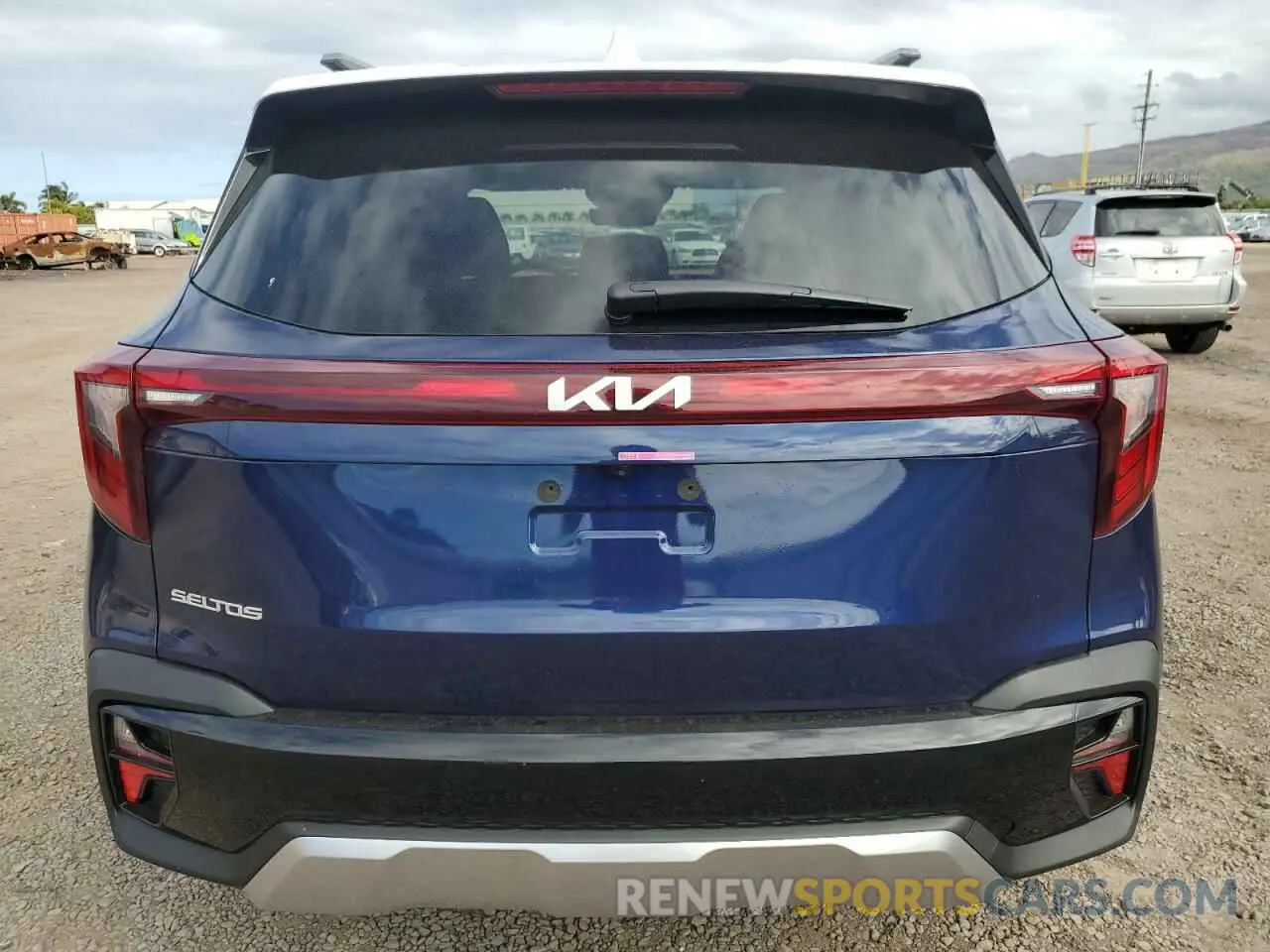 6 fotografías del automóvil dañado KNDEU2AA8R7664127 KIA SELTOS 2024