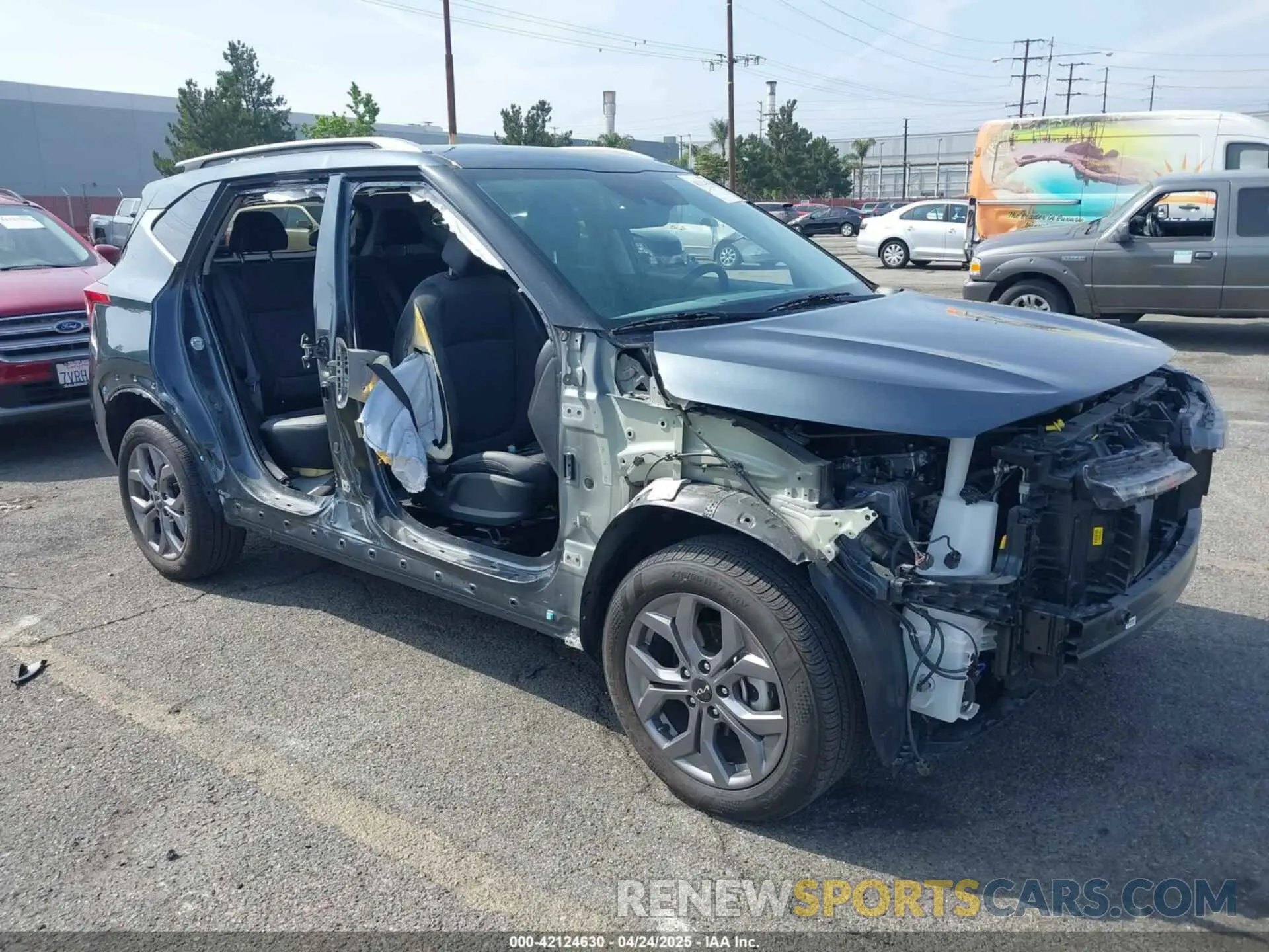 1 fotografías del automóvil dañado KNDEU2AA9R7659275 KIA SELTOS 2024