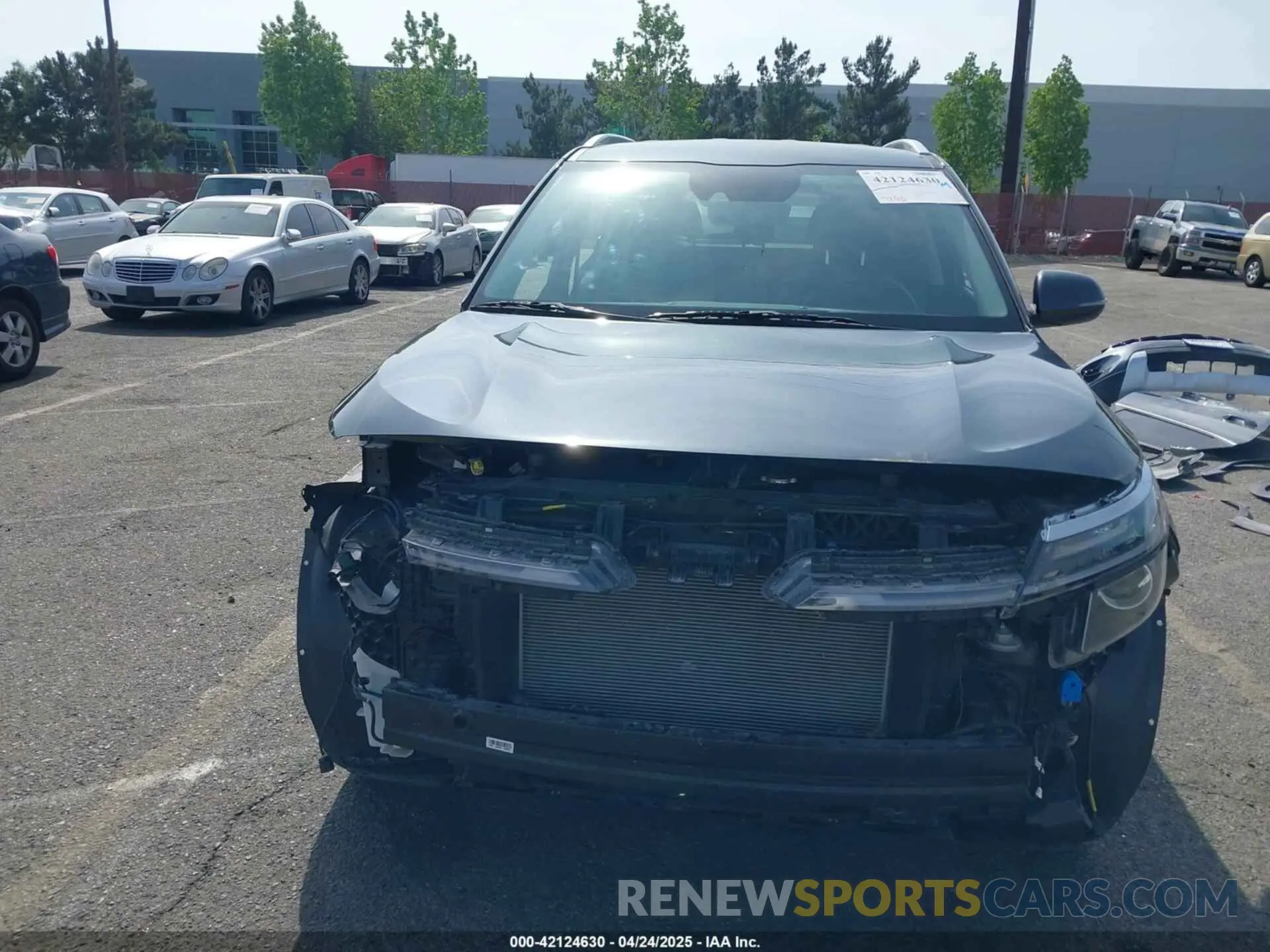 13 fotografías del automóvil dañado KNDEU2AA9R7659275 KIA SELTOS 2024