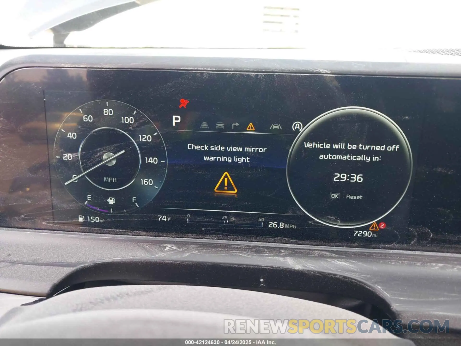 7 fotografías del automóvil dañado KNDEU2AA9R7659275 KIA SELTOS 2024