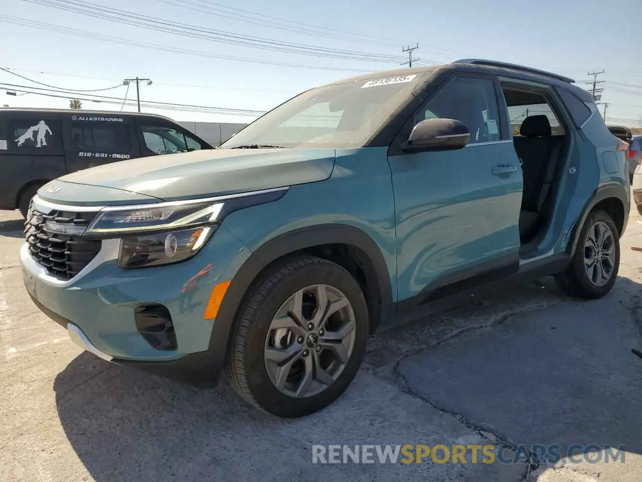 1 fotografías del automóvil dañado KNDEU2AAXR7501527 KIA SELTOS 2024