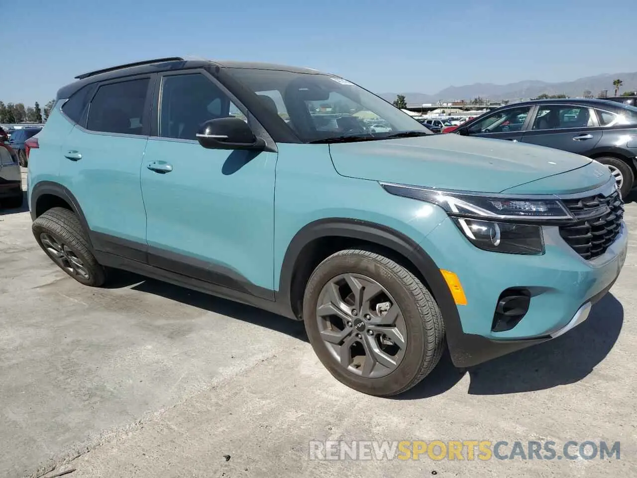 4 fotografías del automóvil dañado KNDEU2AAXR7501527 KIA SELTOS 2024