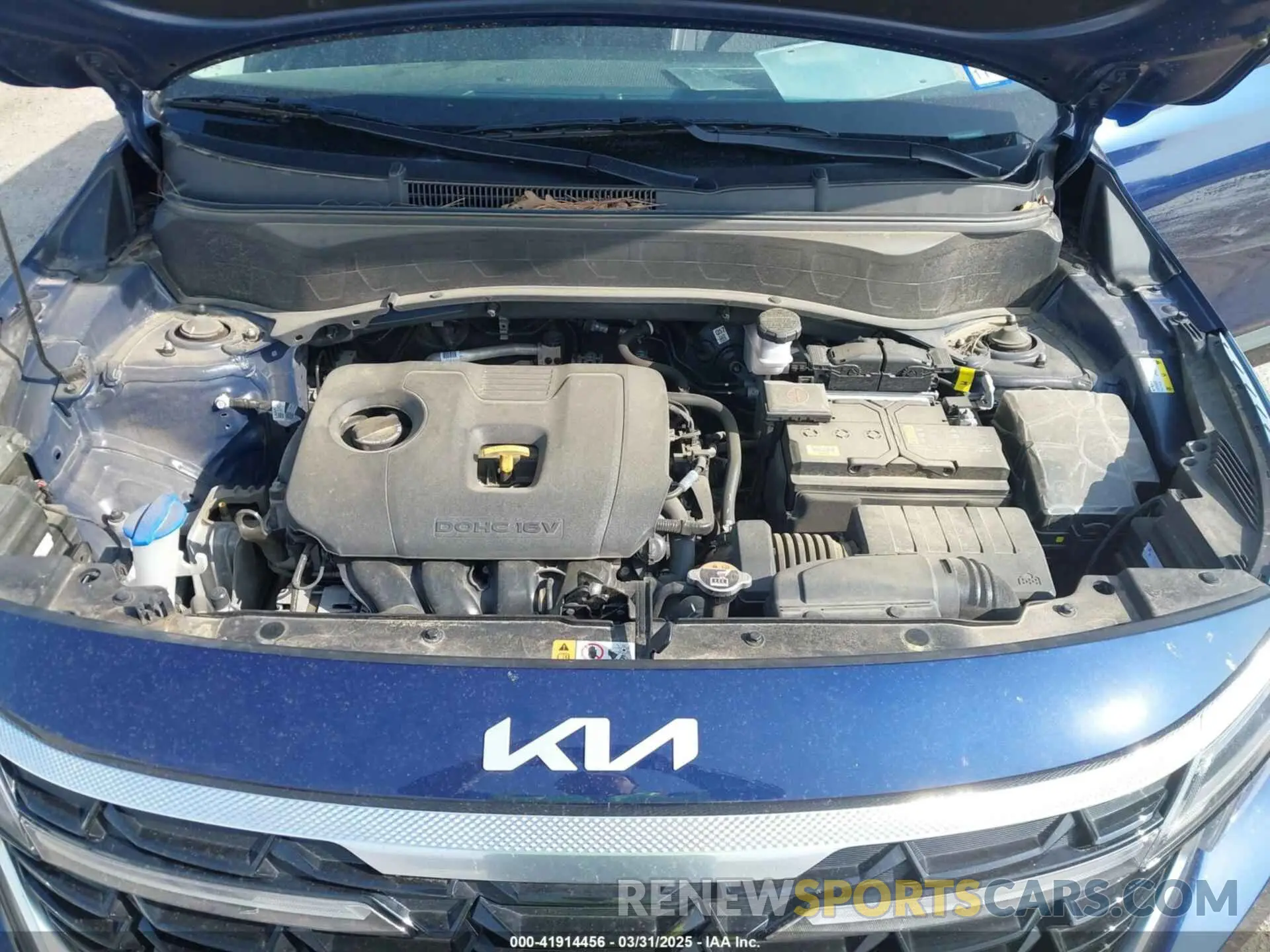 10 fotografías del automóvil dañado KNDEU2AAXR7552820 KIA SELTOS 2024