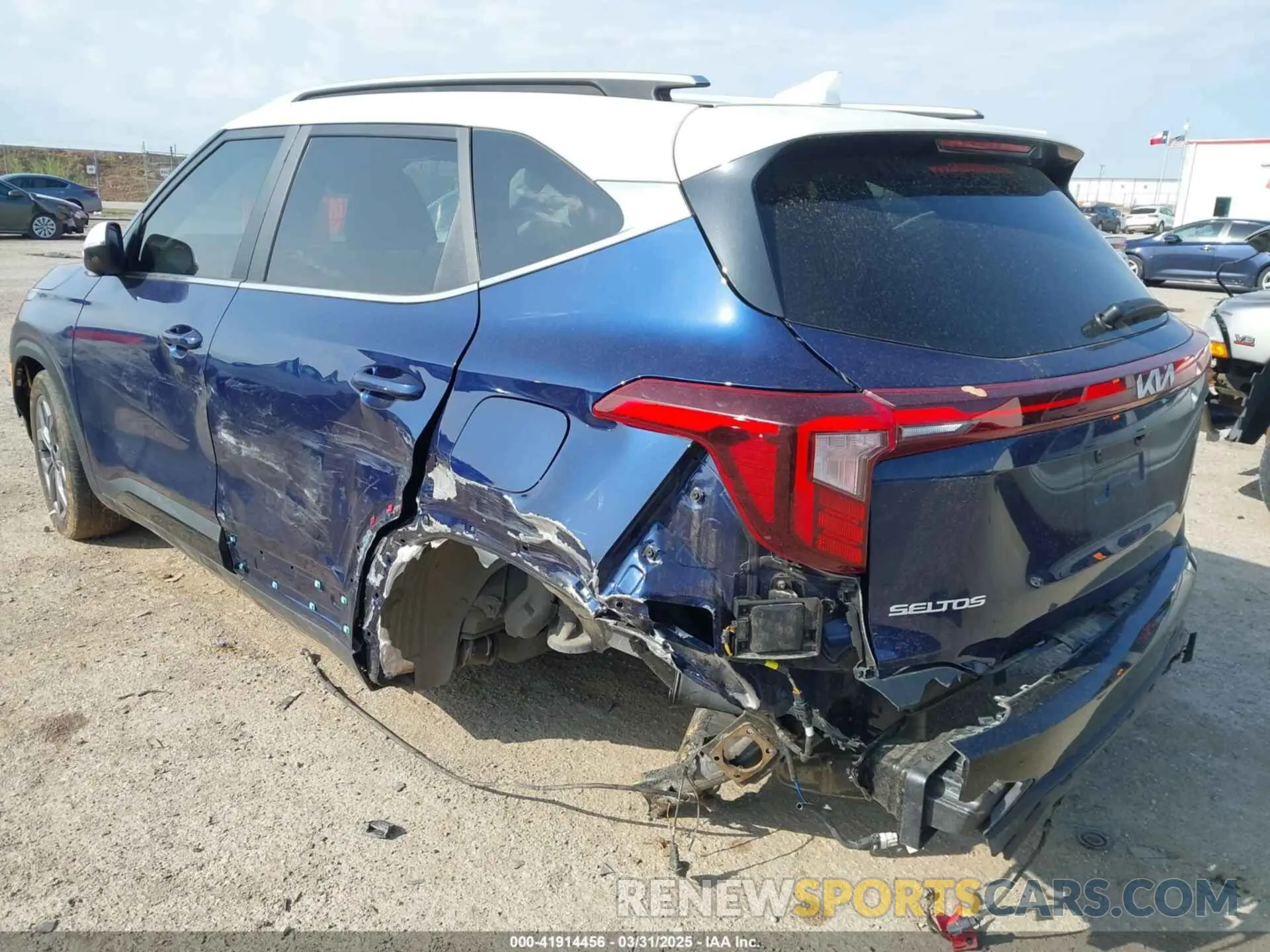 6 fotografías del automóvil dañado KNDEU2AAXR7552820 KIA SELTOS 2024