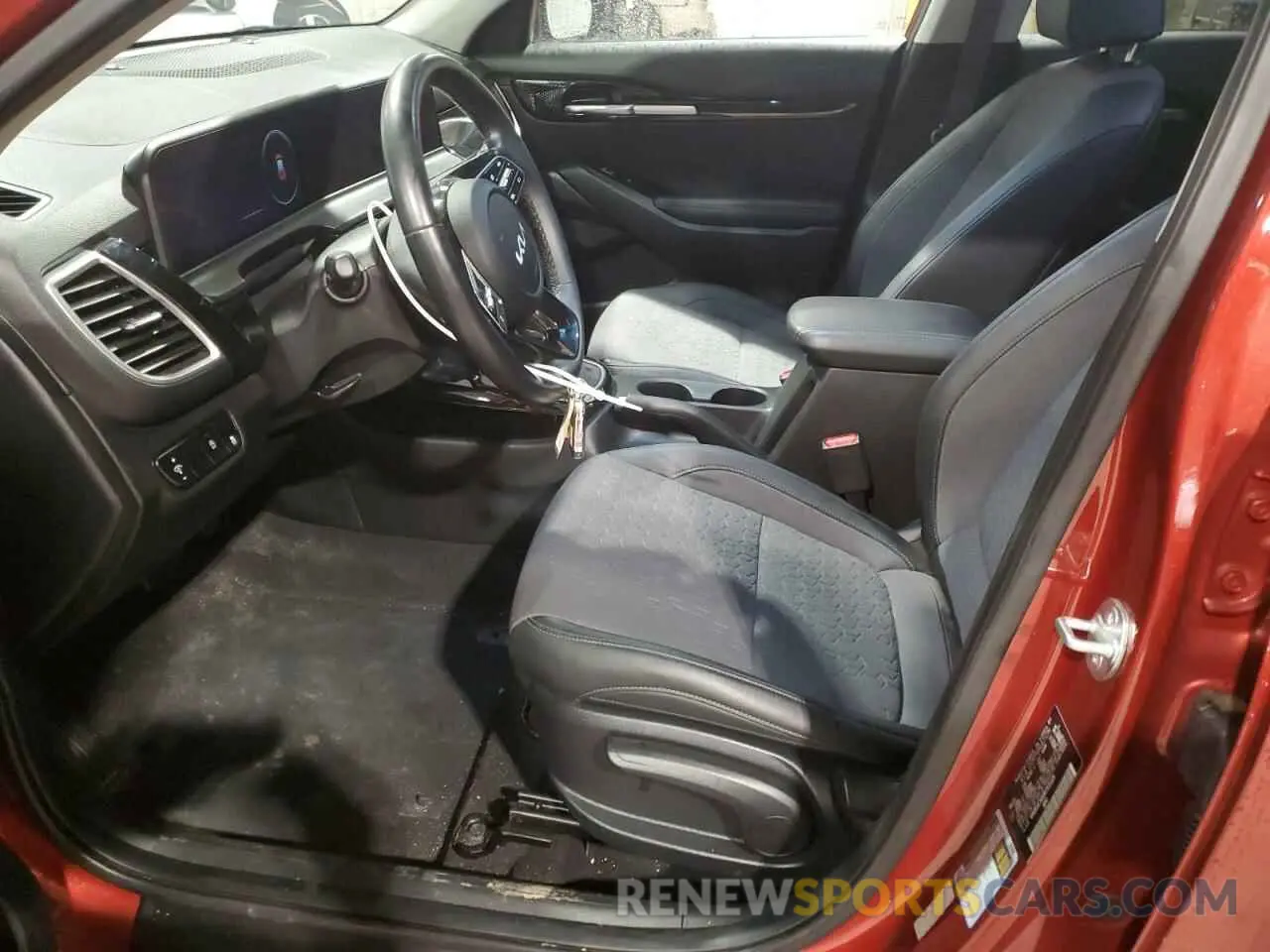 7 fotografías del automóvil dañado KNDEUCAA0R7525325 KIA SELTOS 2024