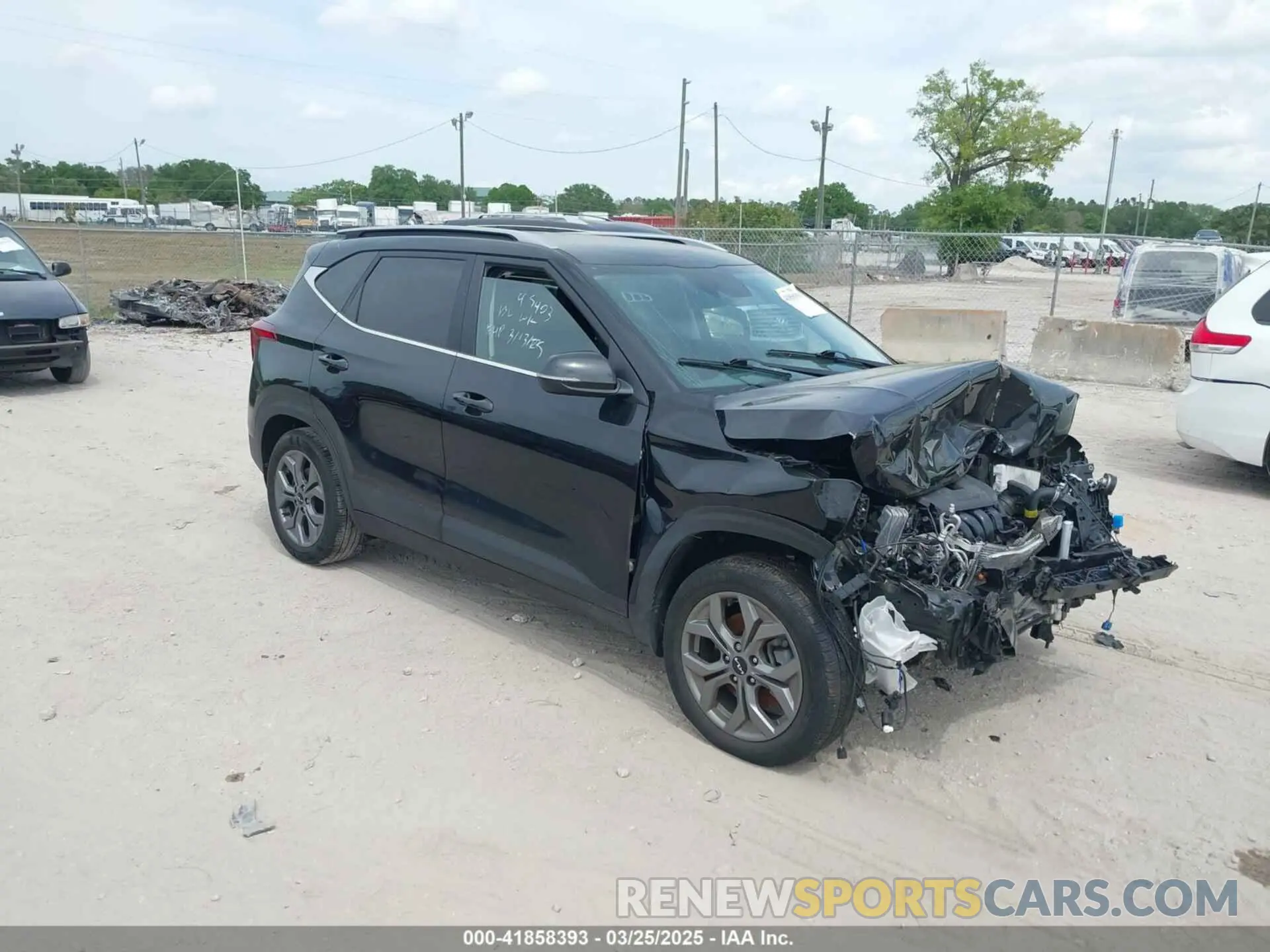 1 fotografías del automóvil dañado KNDEUCAA1R7534843 KIA SELTOS 2024