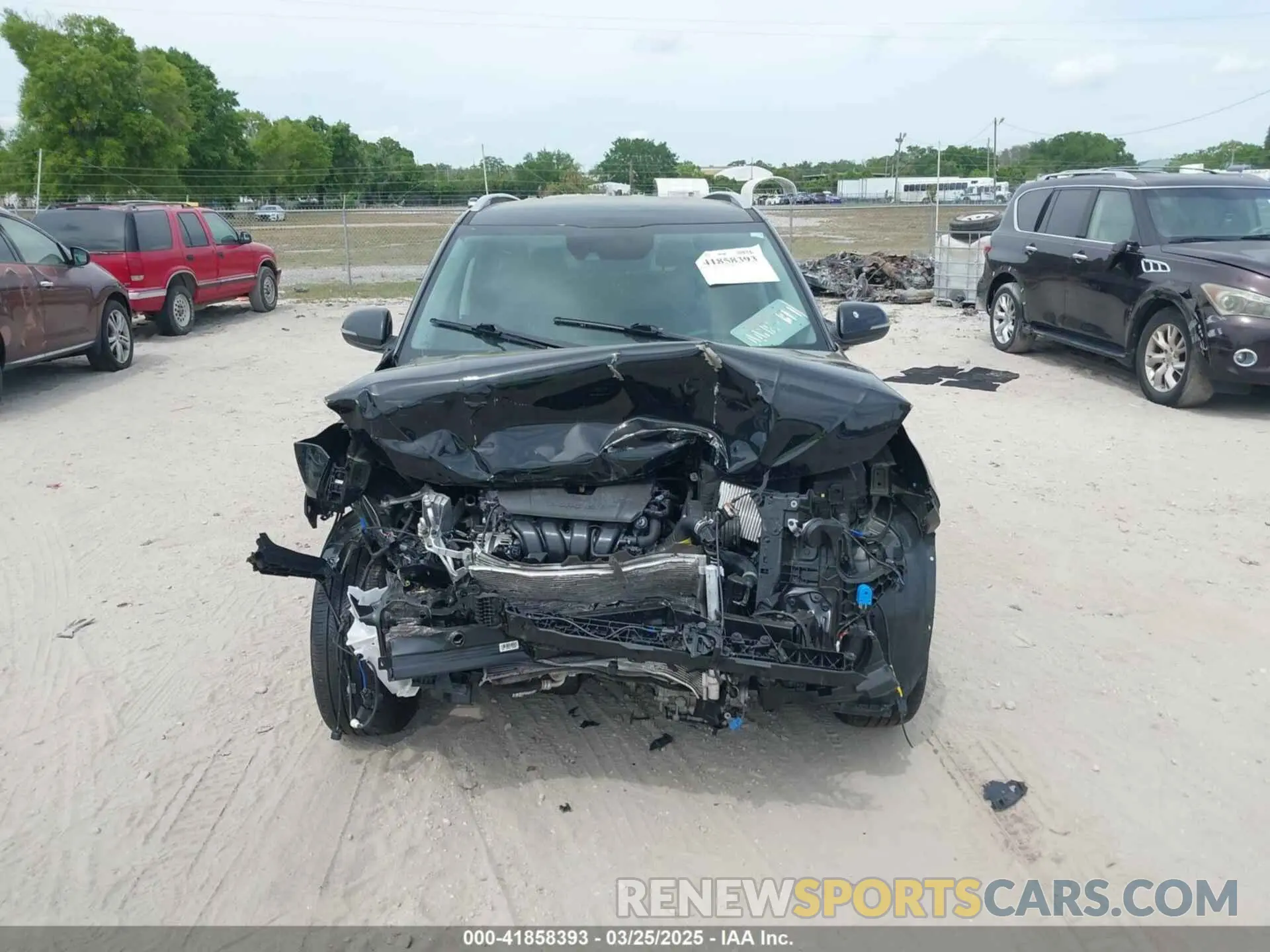 11 fotografías del automóvil dañado KNDEUCAA1R7534843 KIA SELTOS 2024