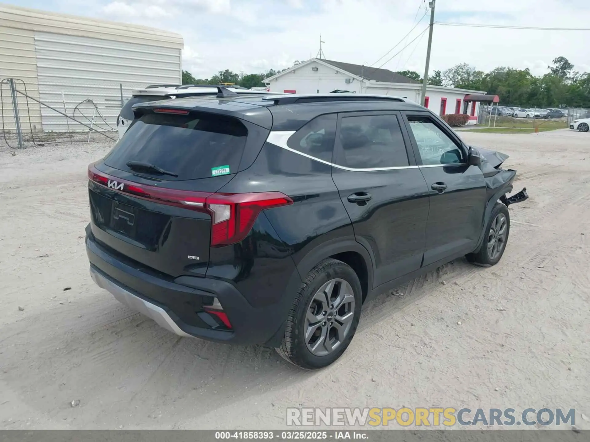 4 fotografías del automóvil dañado KNDEUCAA1R7534843 KIA SELTOS 2024
