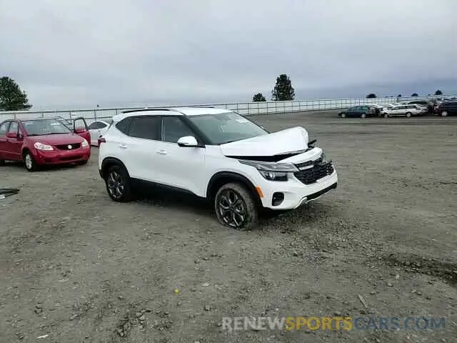 11 fotografías del automóvil dañado KNDEUCAA1R7610464 KIA SELTOS 2024