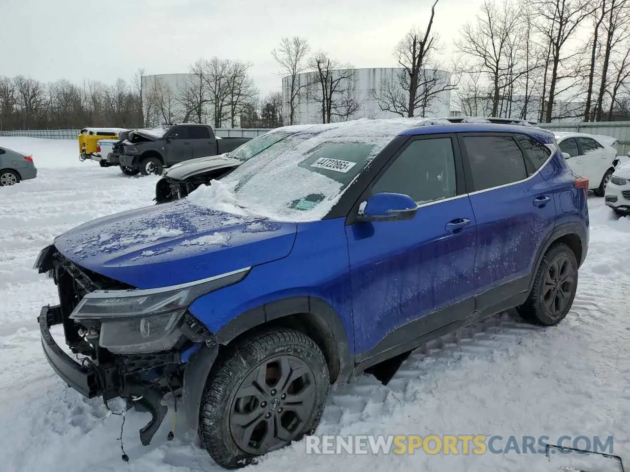 1 fotografías del automóvil dañado KNDEUCAA2R7476435 KIA SELTOS 2024