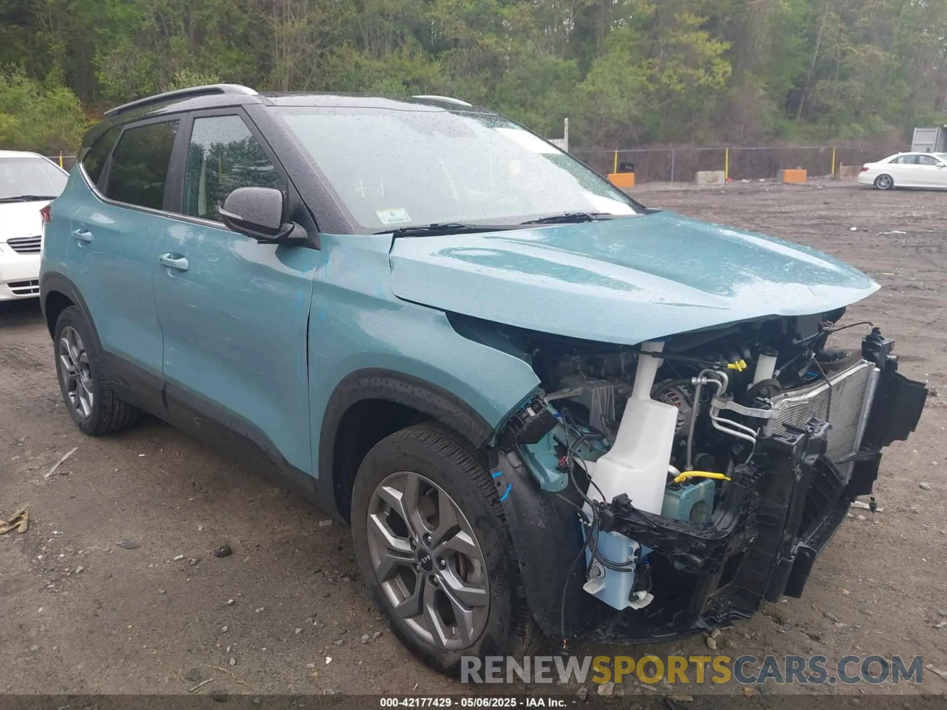 1 fotografías del automóvil dañado KNDEUCAA2R7496250 KIA SELTOS 2024
