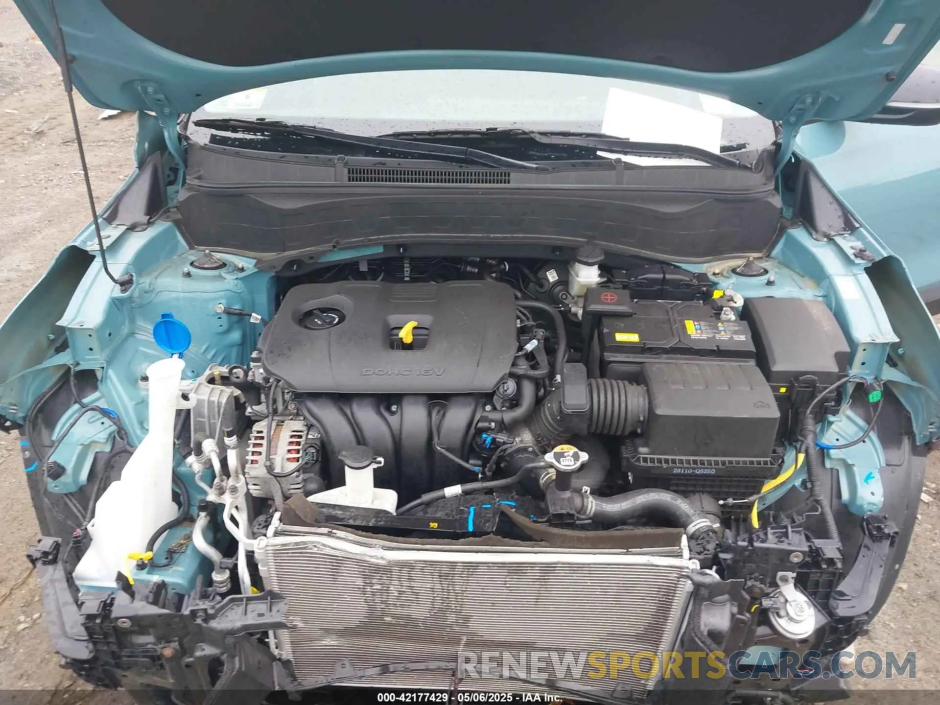 10 fotografías del automóvil dañado KNDEUCAA2R7496250 KIA SELTOS 2024