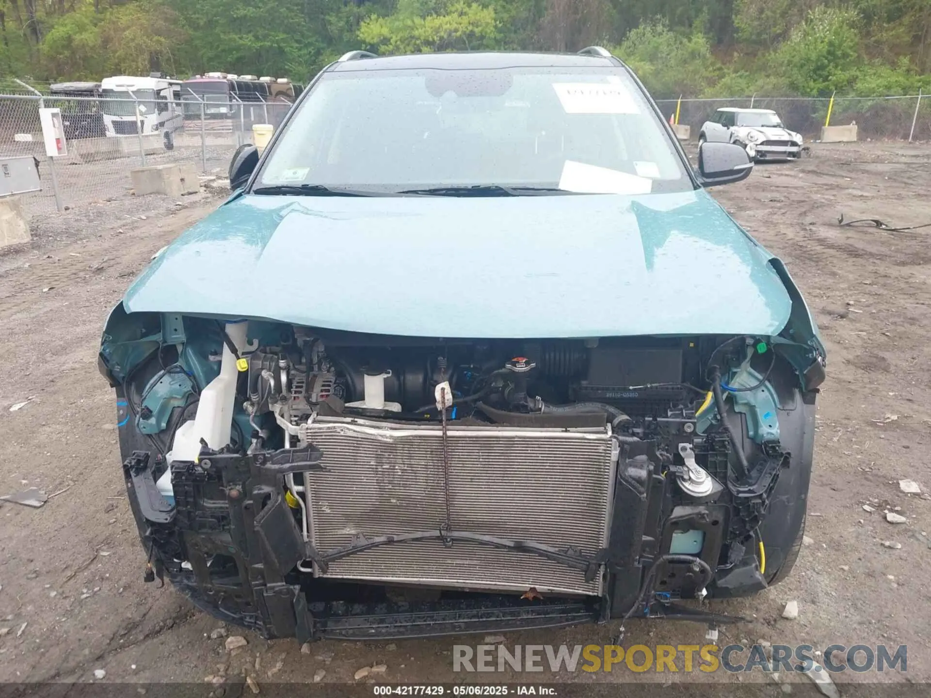 13 fotografías del automóvil dañado KNDEUCAA2R7496250 KIA SELTOS 2024