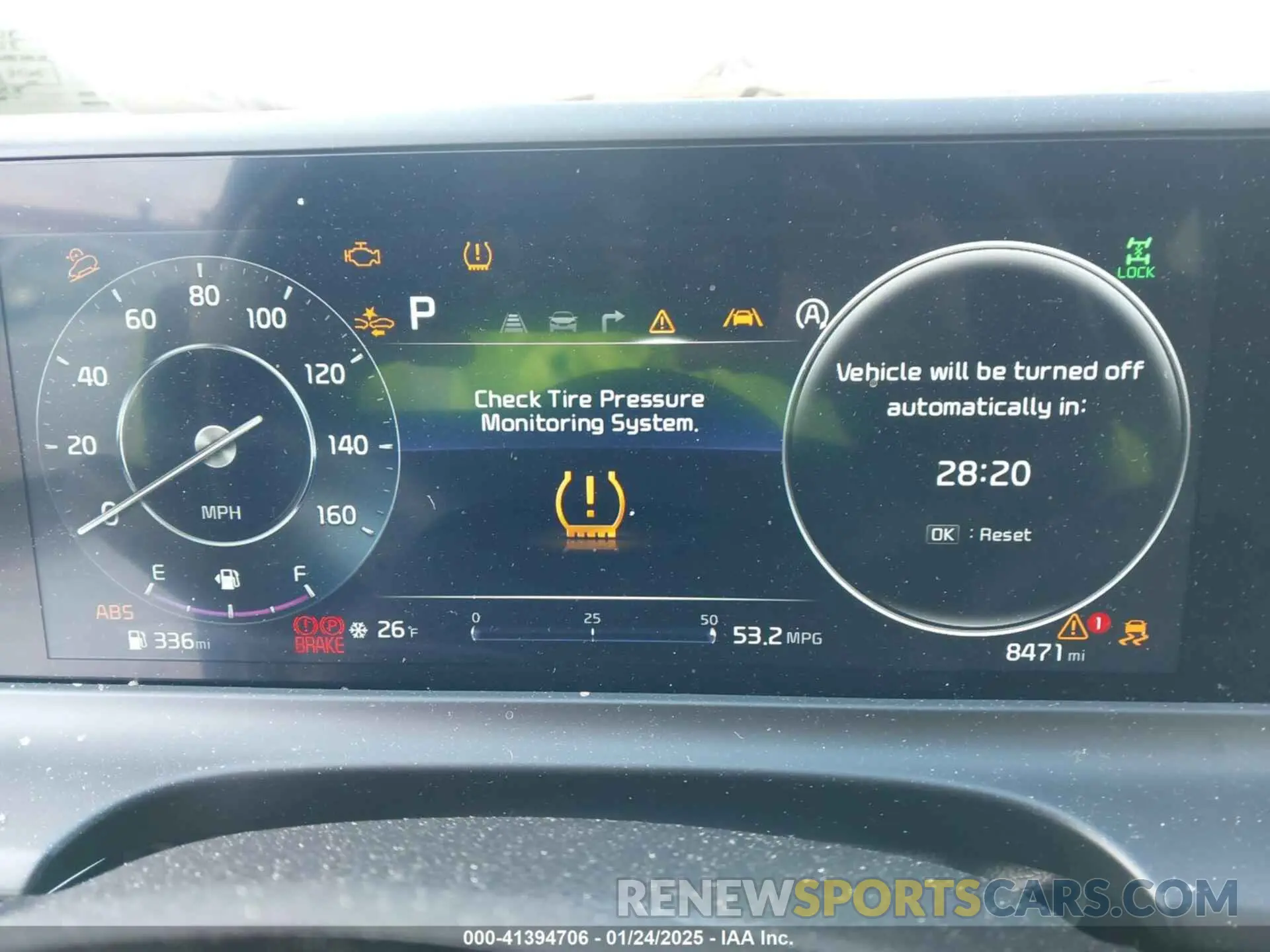 7 fotografías del automóvil dañado KNDEUCAA3R7552678 KIA SELTOS 2024
