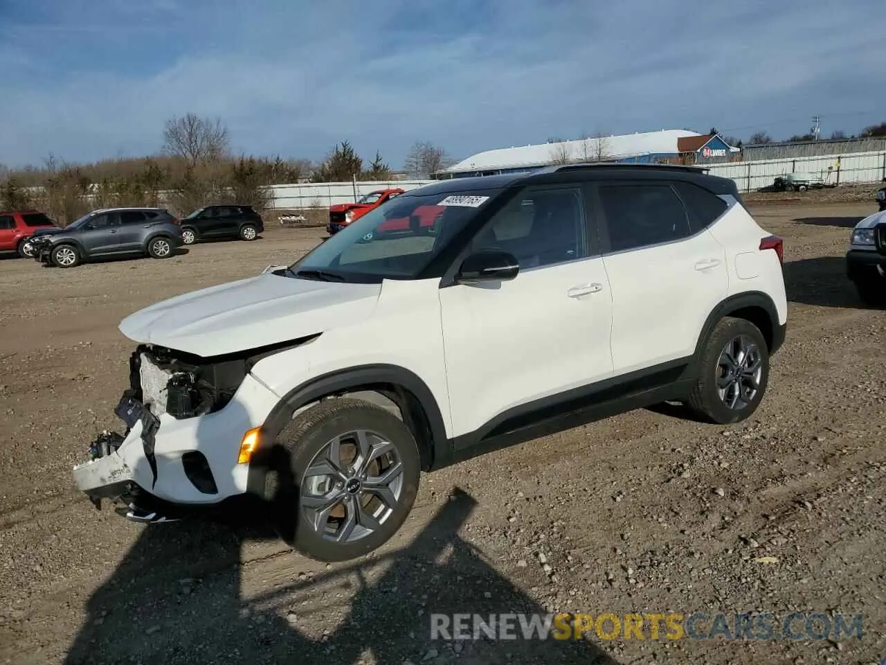 1 fotografías del automóvil dañado KNDEUCAA3R7581887 KIA SELTOS 2024