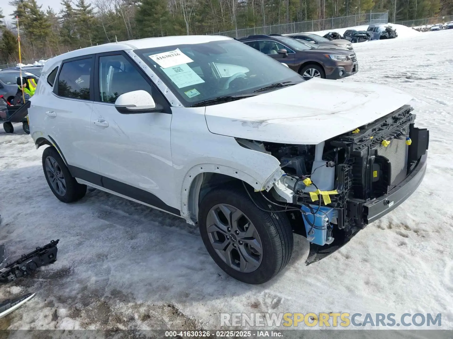 1 fotografías del automóvil dañado KNDEUCAA3R7610272 KIA SELTOS 2024