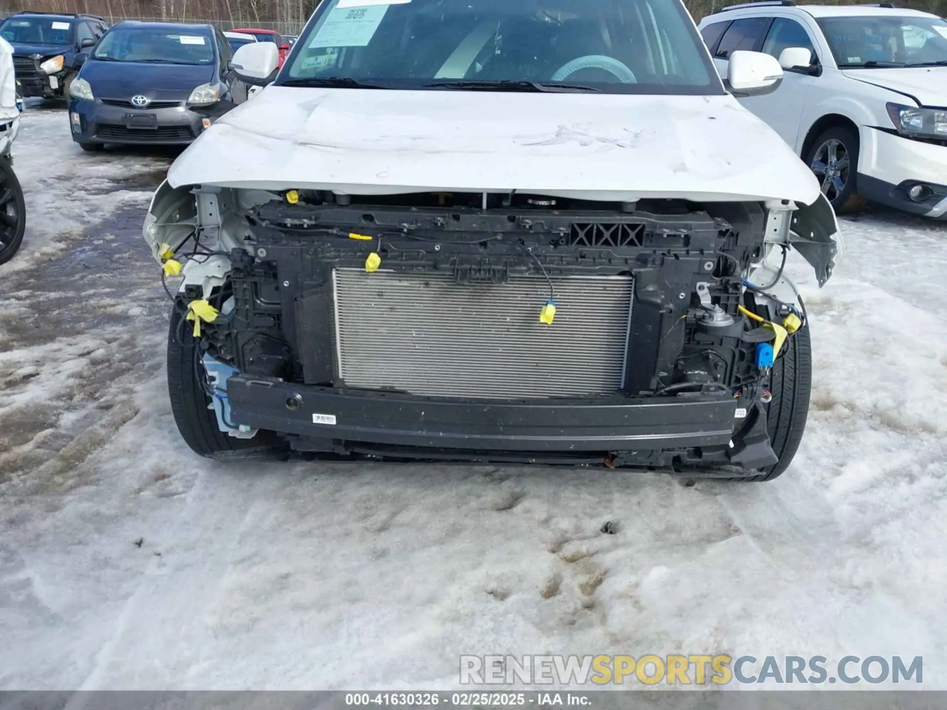 6 fotografías del automóvil dañado KNDEUCAA3R7610272 KIA SELTOS 2024