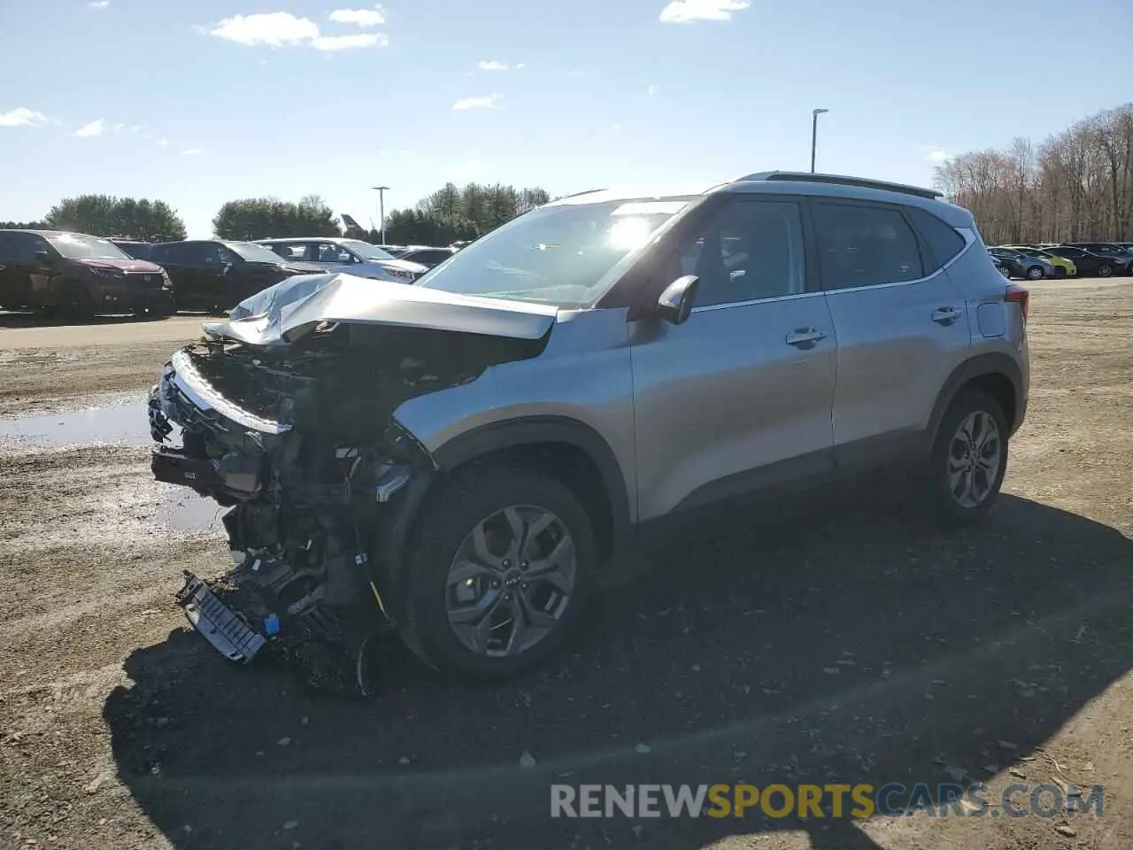 1 fotografías del automóvil dañado KNDEUCAA3R7611194 KIA SELTOS 2024