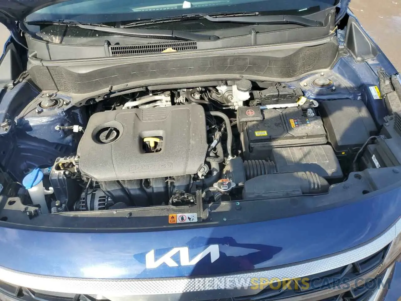 11 fotografías del automóvil dañado KNDEUCAA4R7560062 KIA SELTOS 2024