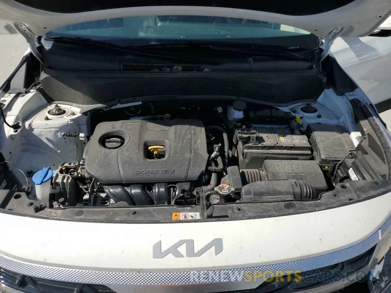 11 fotografías del automóvil dañado KNDEUCAA4R7623449 KIA SELTOS 2024