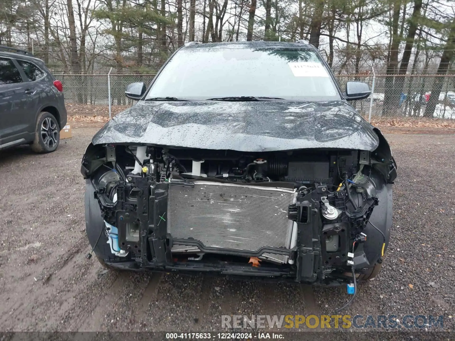 13 fotografías del automóvil dañado KNDEUCAA4R7626271 KIA SELTOS 2024