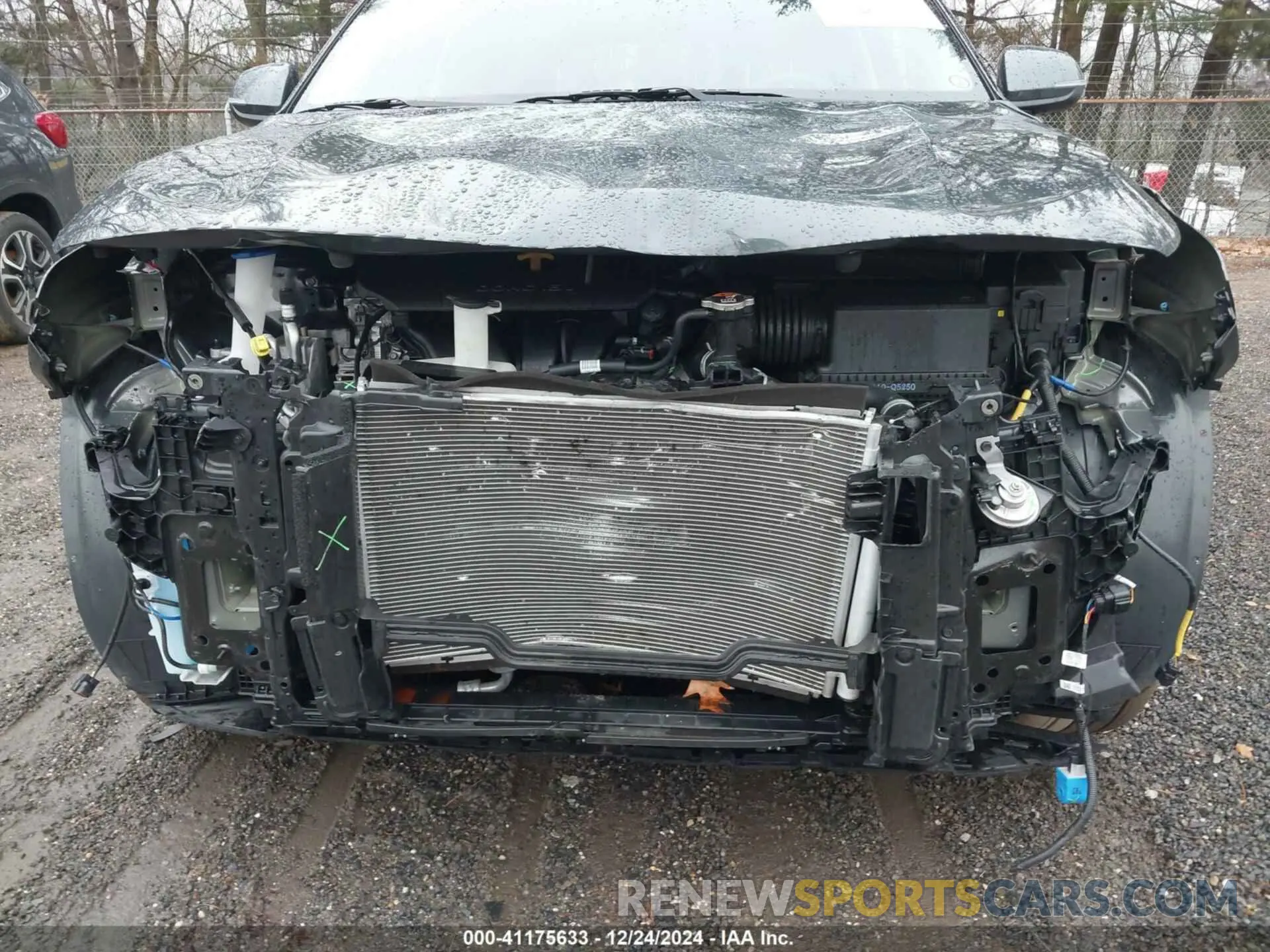 6 fotografías del automóvil dañado KNDEUCAA4R7626271 KIA SELTOS 2024