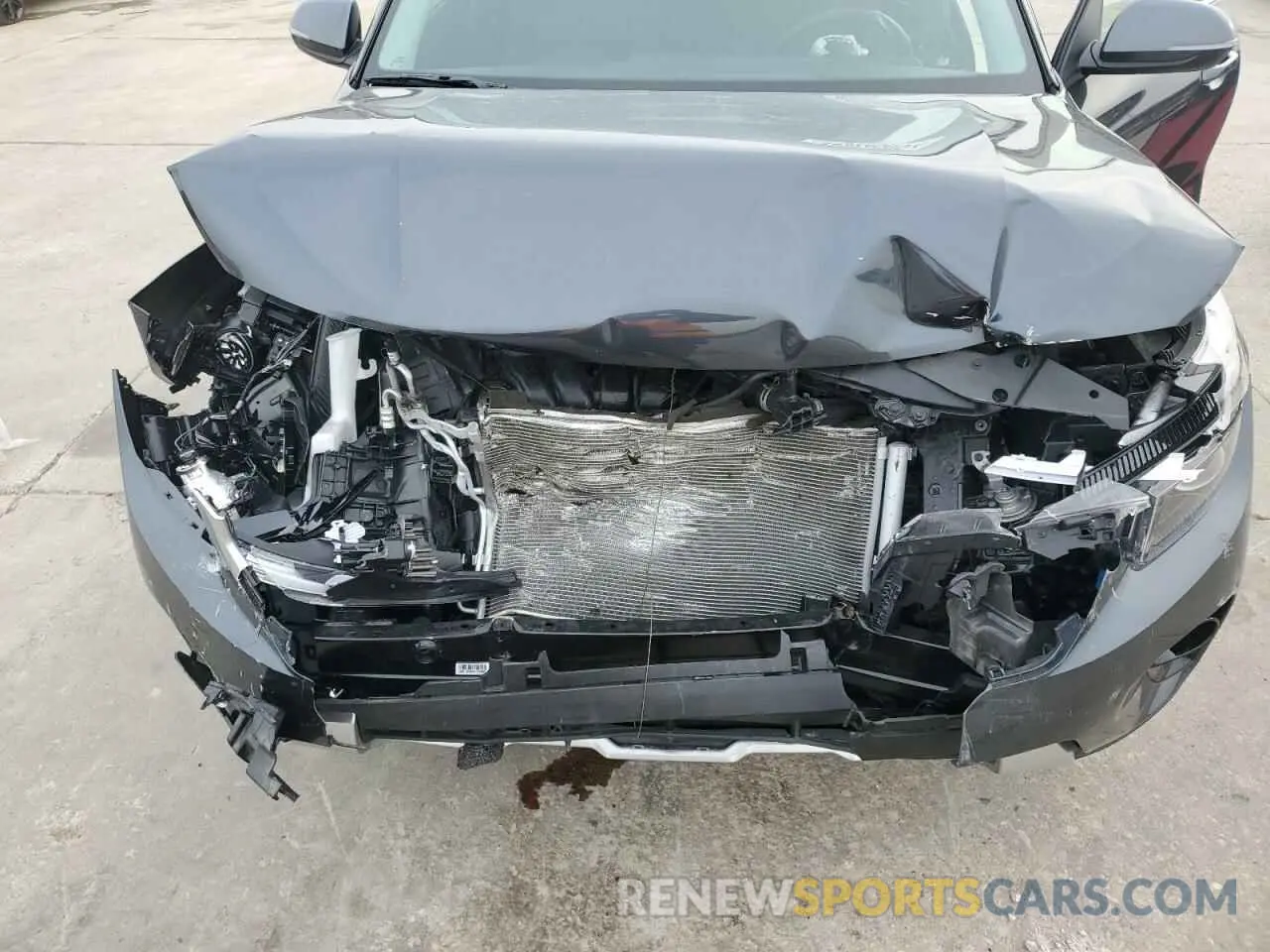 12 fotografías del automóvil dañado KNDEUCAA4R7636038 KIA SELTOS 2024