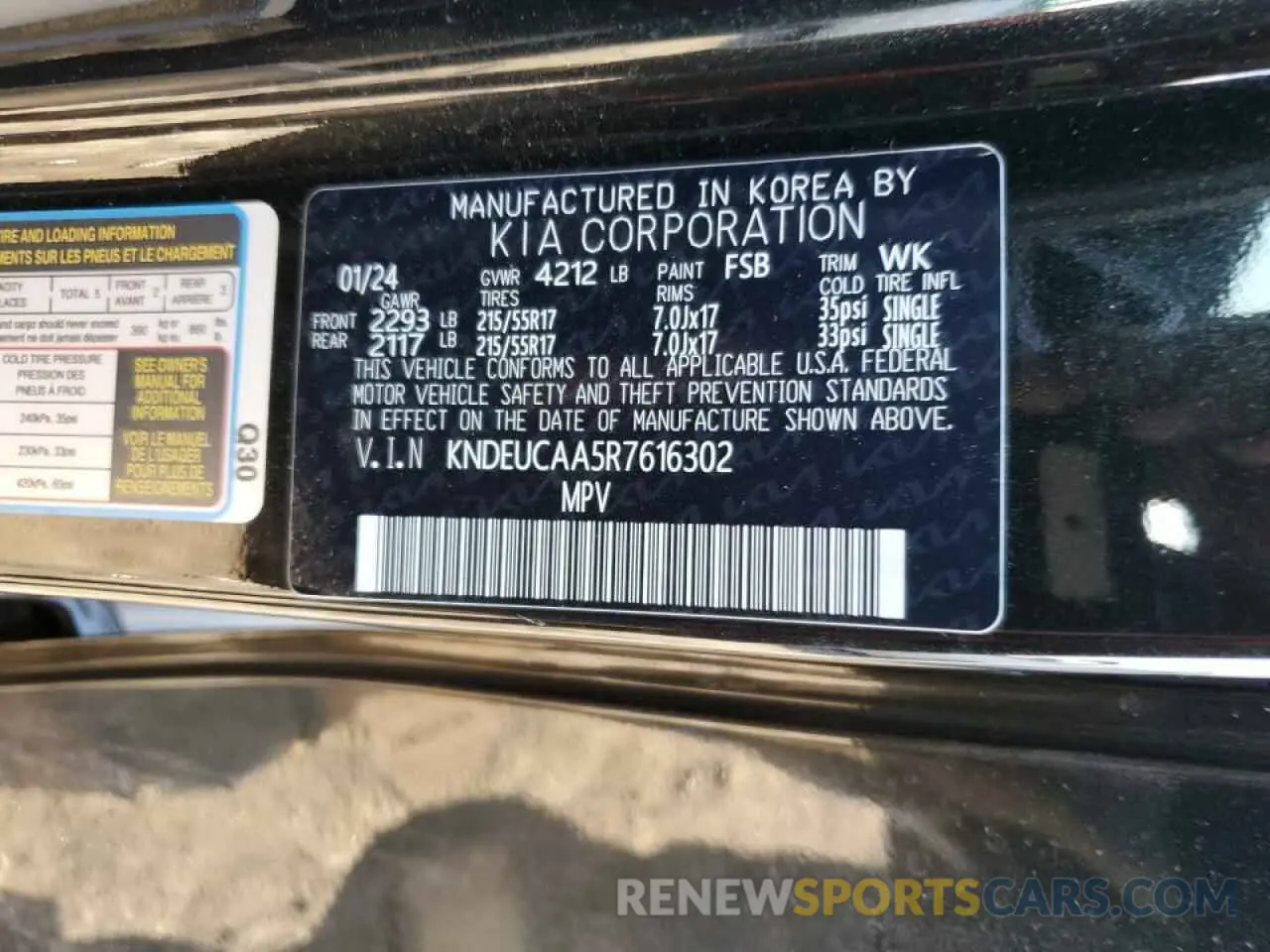 16 fotografías del automóvil dañado KNDEUCAA5R7616302 KIA SELTOS 2024