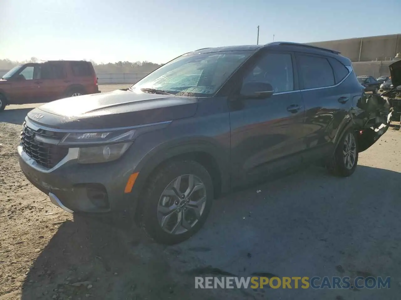 1 fotografías del automóvil dañado KNDEUCAA5R7637909 KIA SELTOS 2024