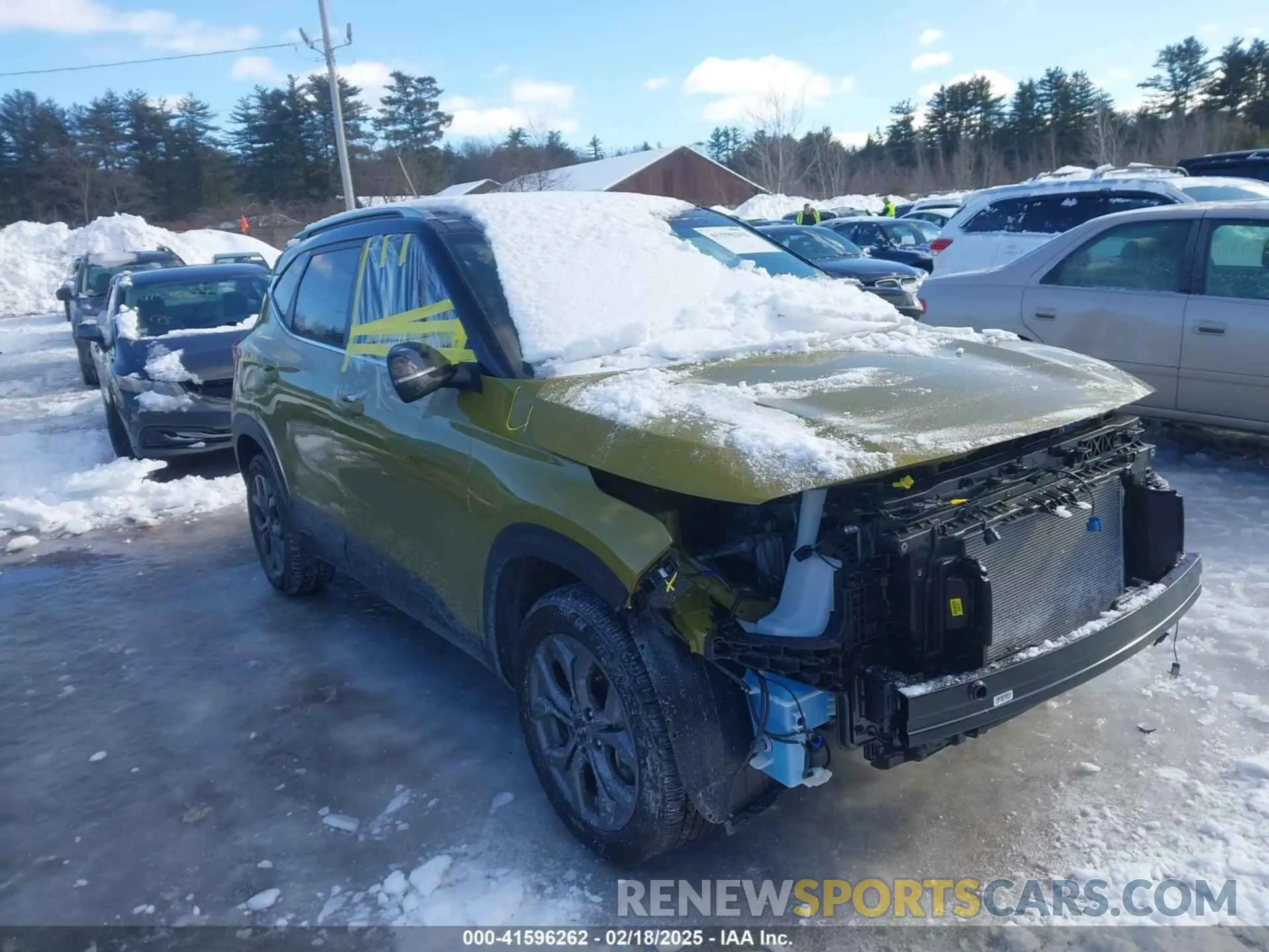 1 fotografías del automóvil dañado KNDEUCAA5R7639062 KIA SELTOS 2024