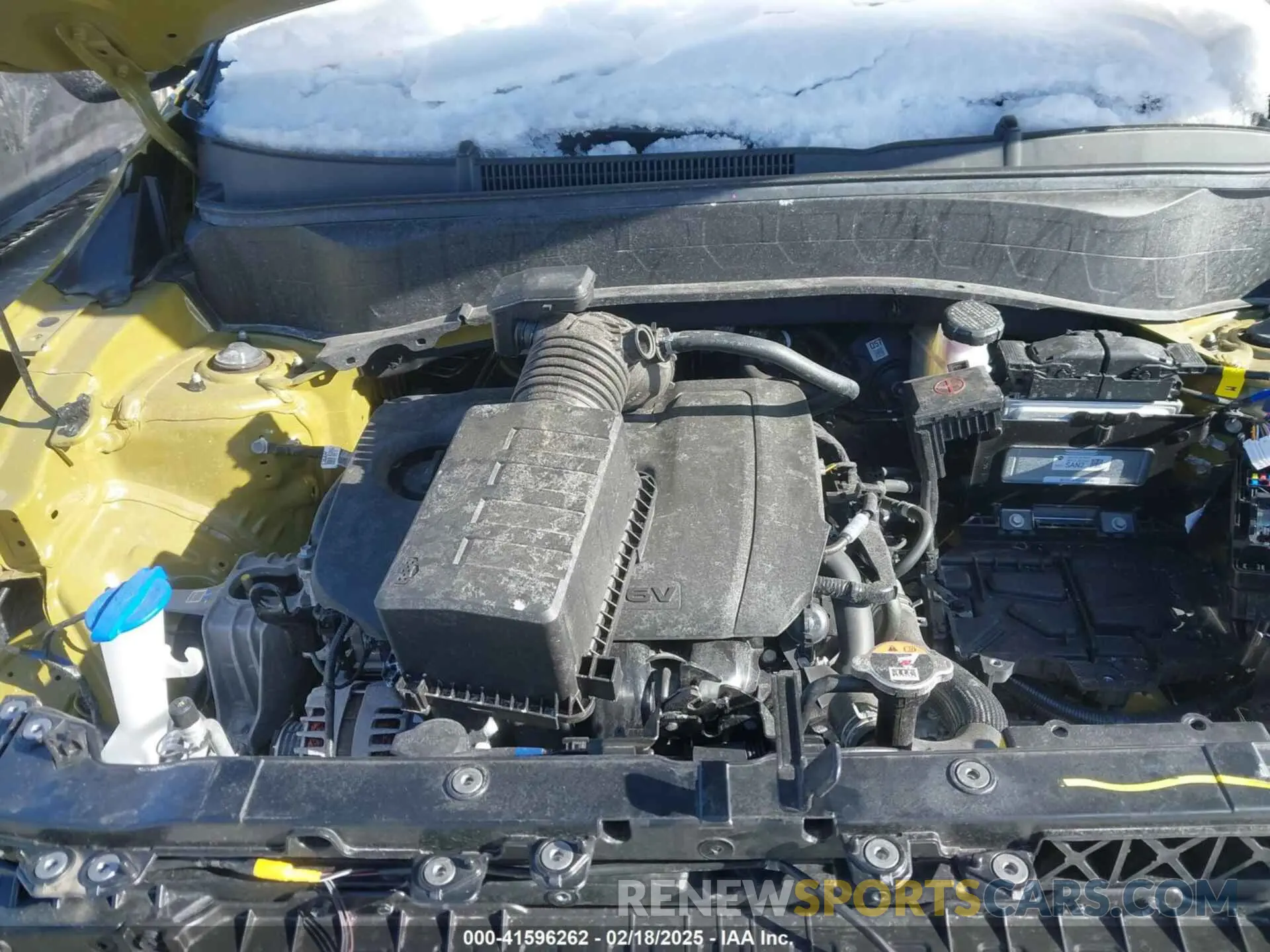 10 fotografías del automóvil dañado KNDEUCAA5R7639062 KIA SELTOS 2024