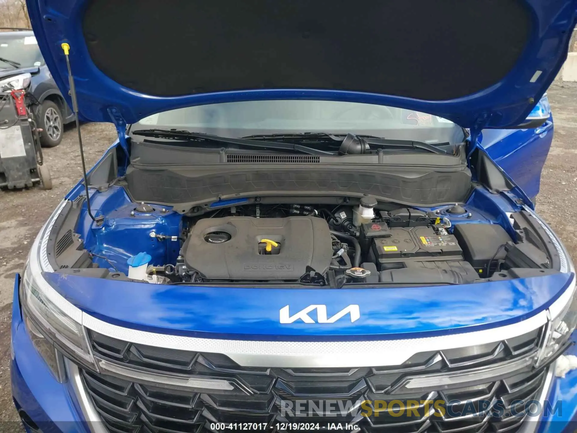 10 fotografías del automóvil dañado KNDEUCAA6R7512871 KIA SELTOS 2024