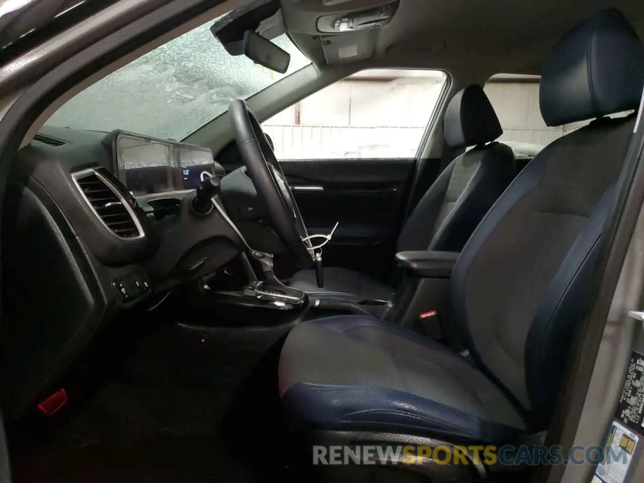 7 fotografías del automóvil dañado KNDEUCAA7R7530201 KIA SELTOS 2024