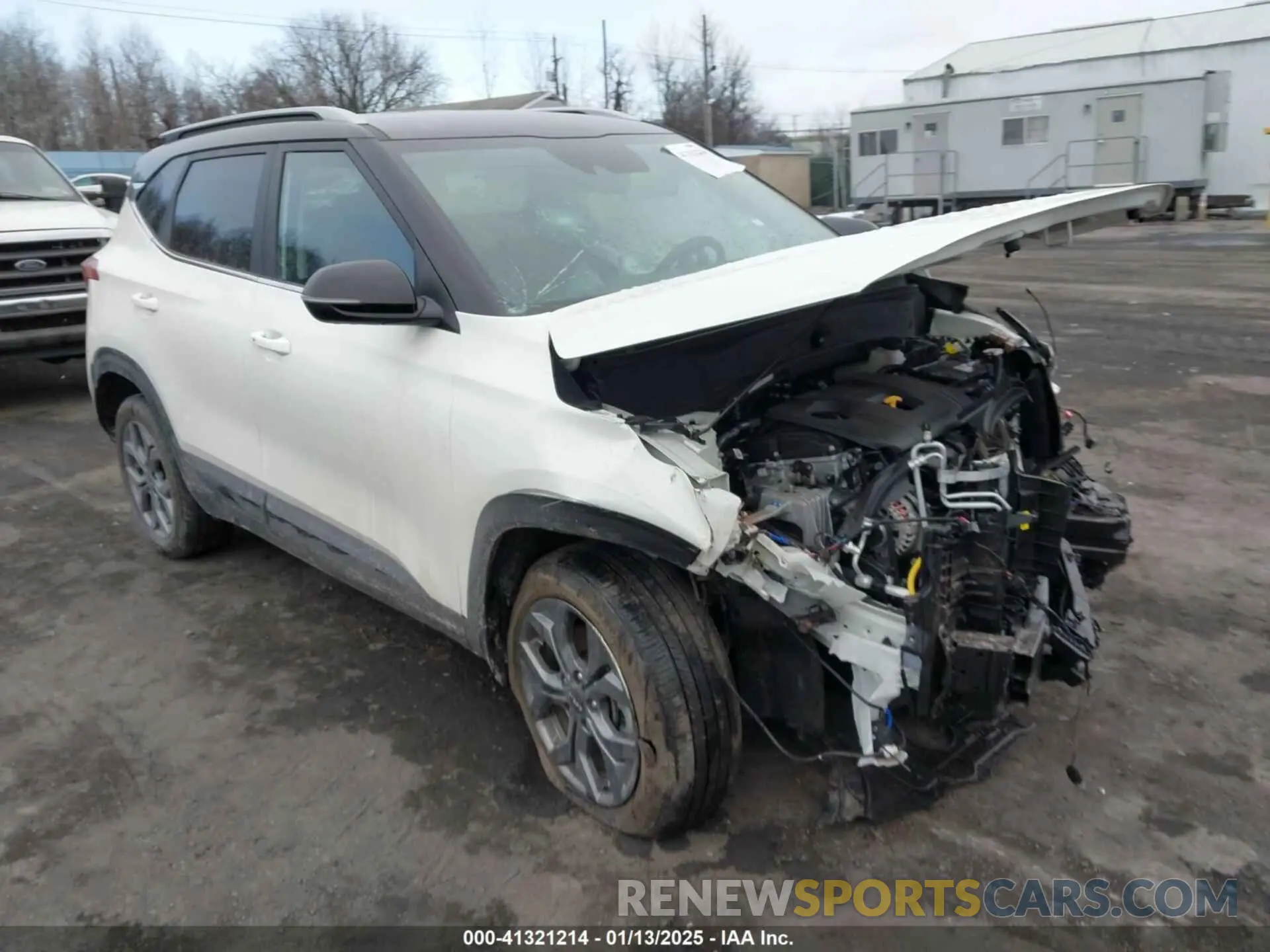 1 fotografías del automóvil dañado KNDEUCAA7R7559438 KIA SELTOS 2024