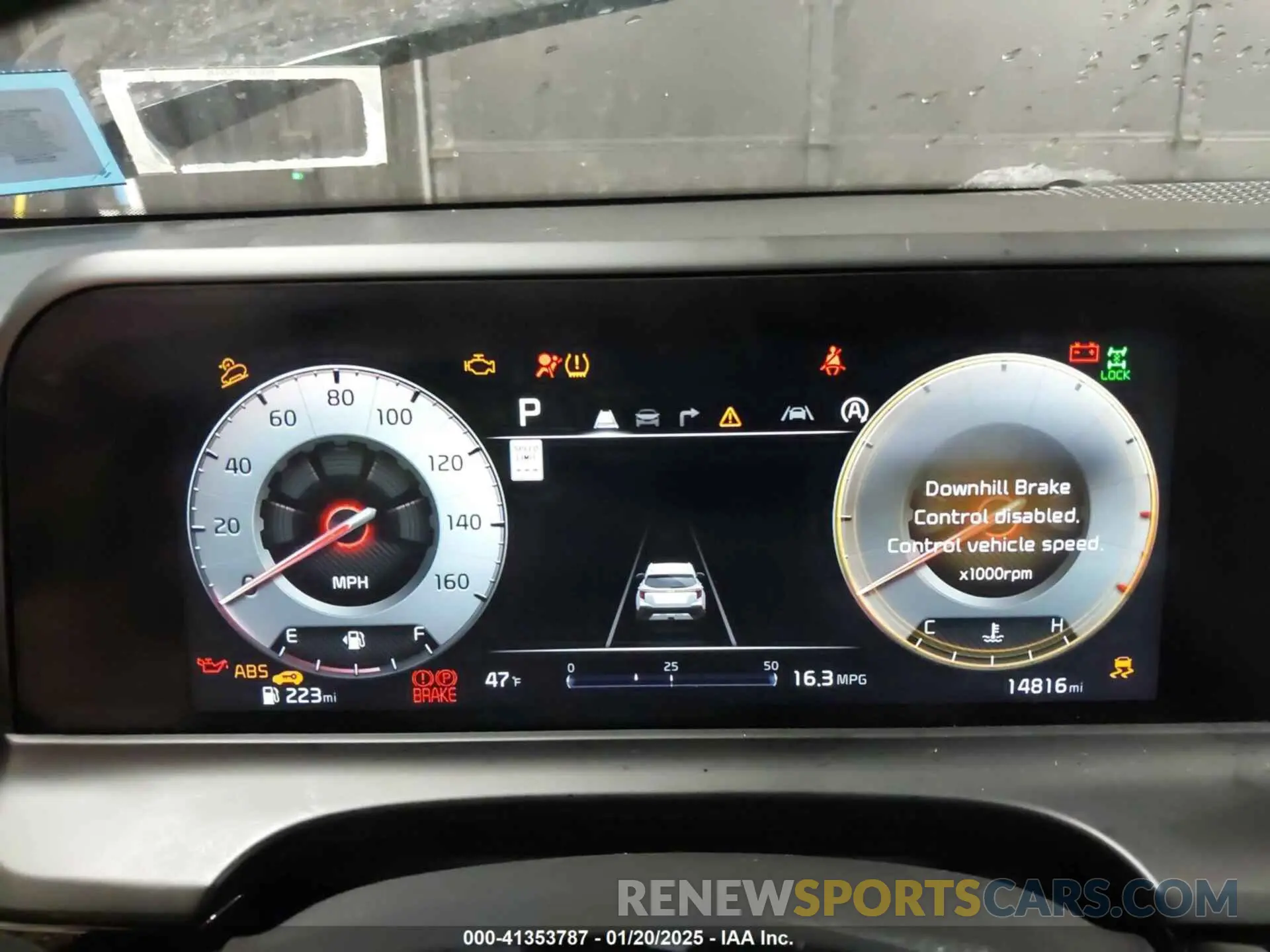 7 fotografías del automóvil dañado KNDEUCAA8R7522642 KIA SELTOS 2024
