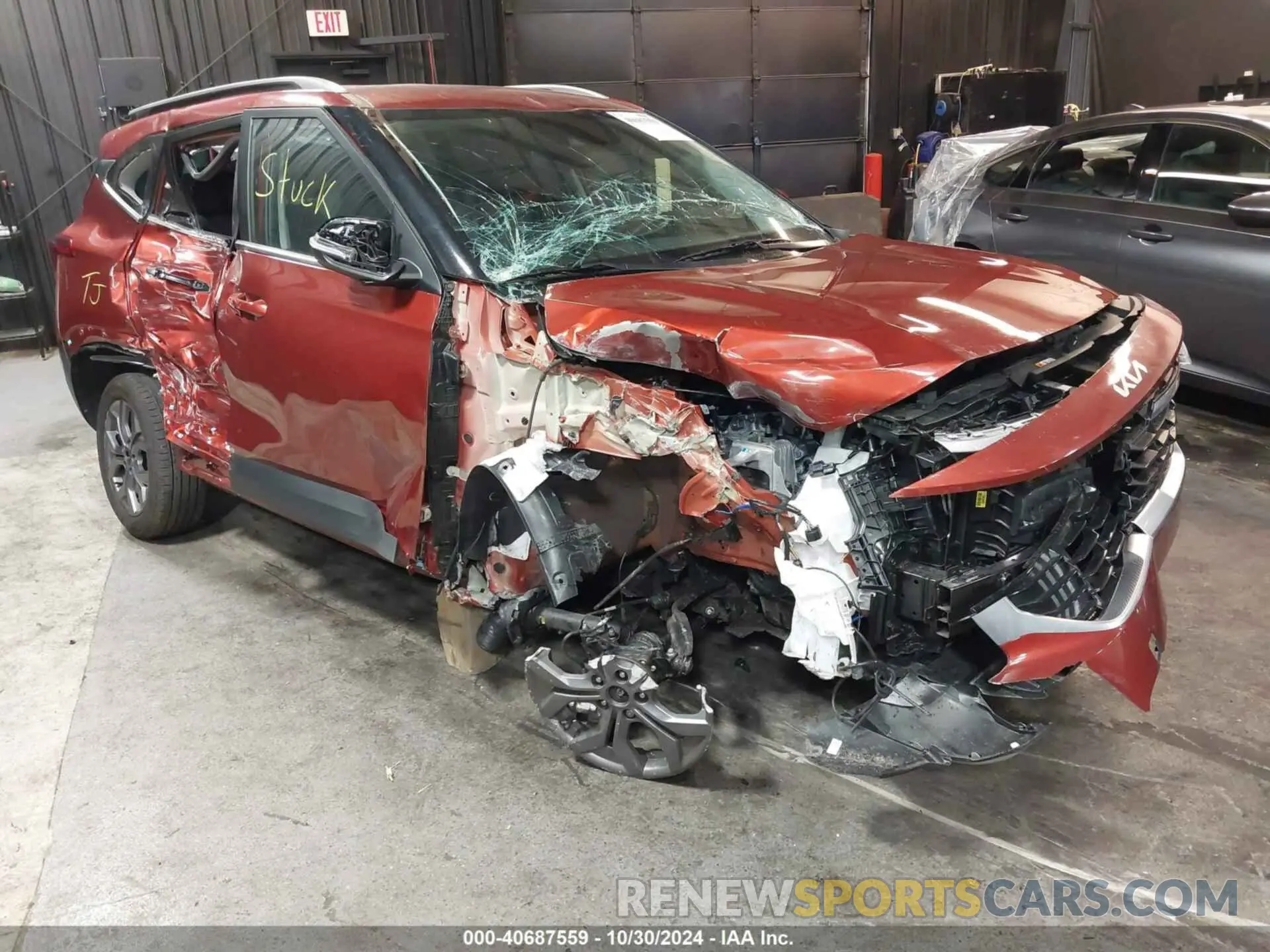 1 fotografías del automóvil dañado KNDEUCAA8R7606623 KIA SELTOS 2024