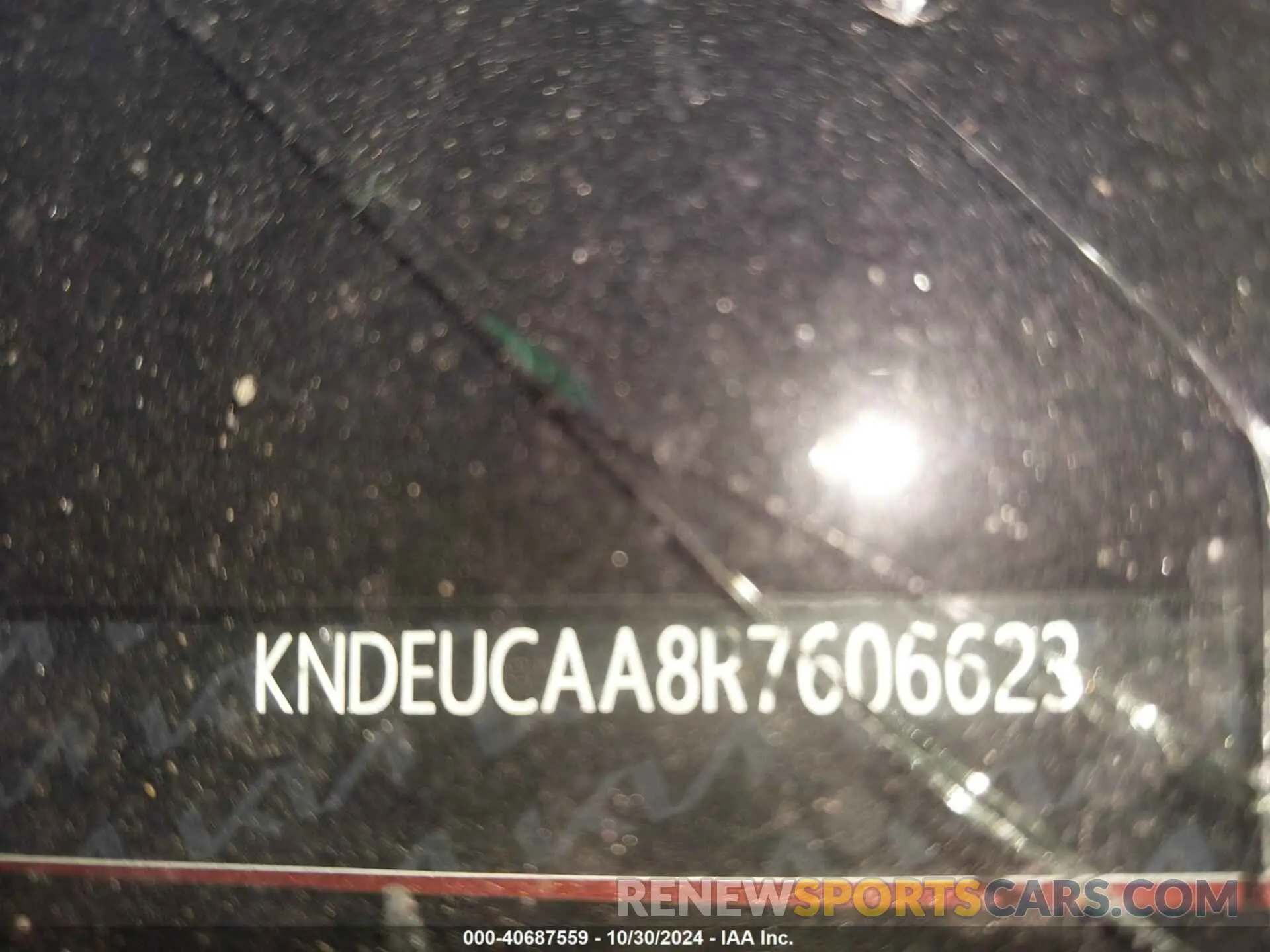 22 fotografías del automóvil dañado KNDEUCAA8R7606623 KIA SELTOS 2024