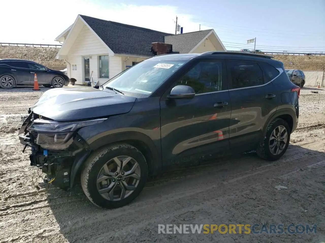 1 fotografías del automóvil dañado KNDEUCAA8R7632395 KIA SELTOS 2024