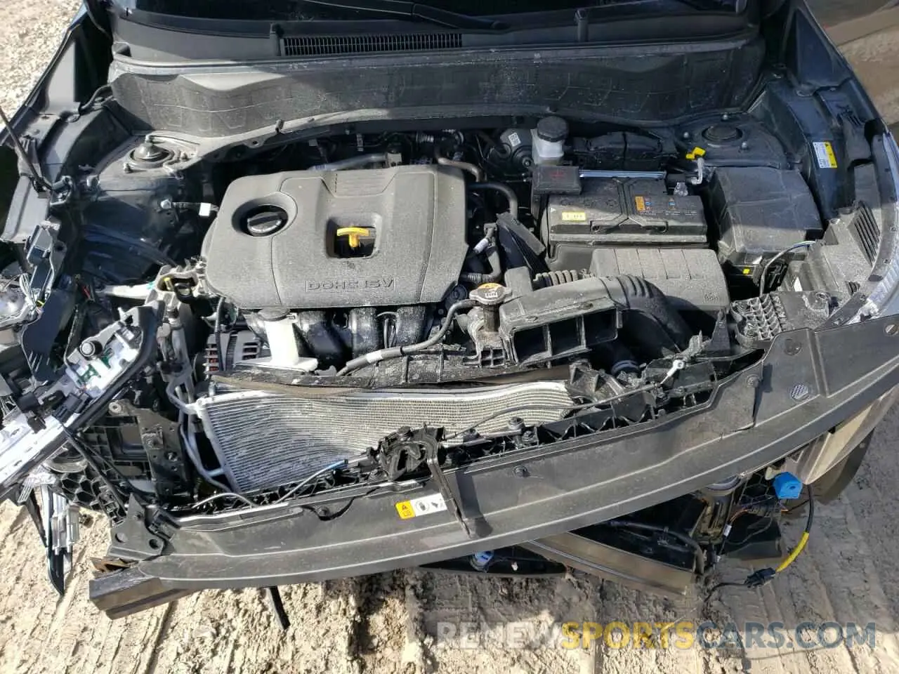 12 fotografías del automóvil dañado KNDEUCAA8R7632395 KIA SELTOS 2024