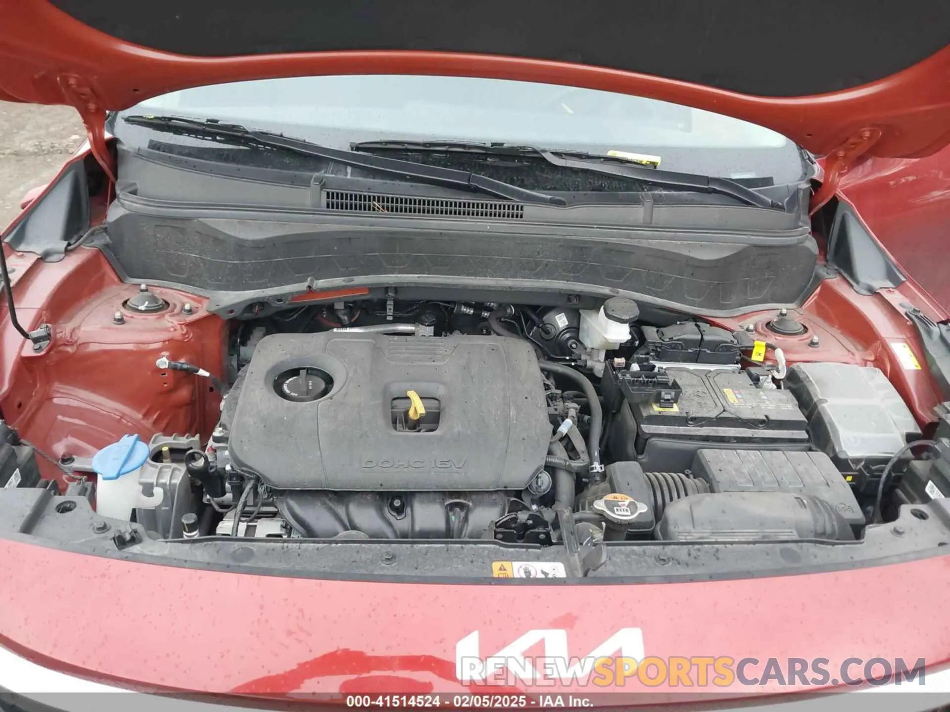 10 fotografías del automóvil dañado KNDEUCAA9R7591985 KIA SELTOS 2024