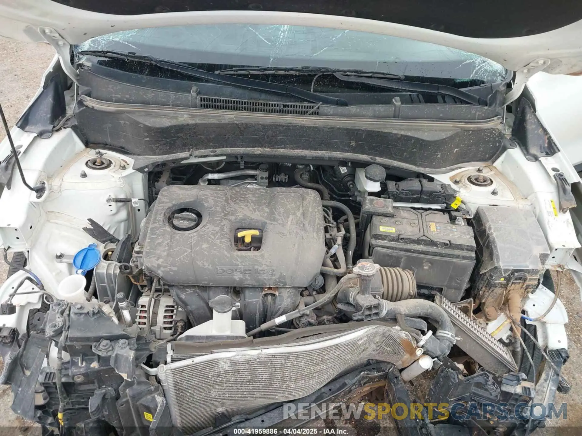 10 fotografías del automóvil dañado KNDEUCAAXR7582468 KIA SELTOS 2024