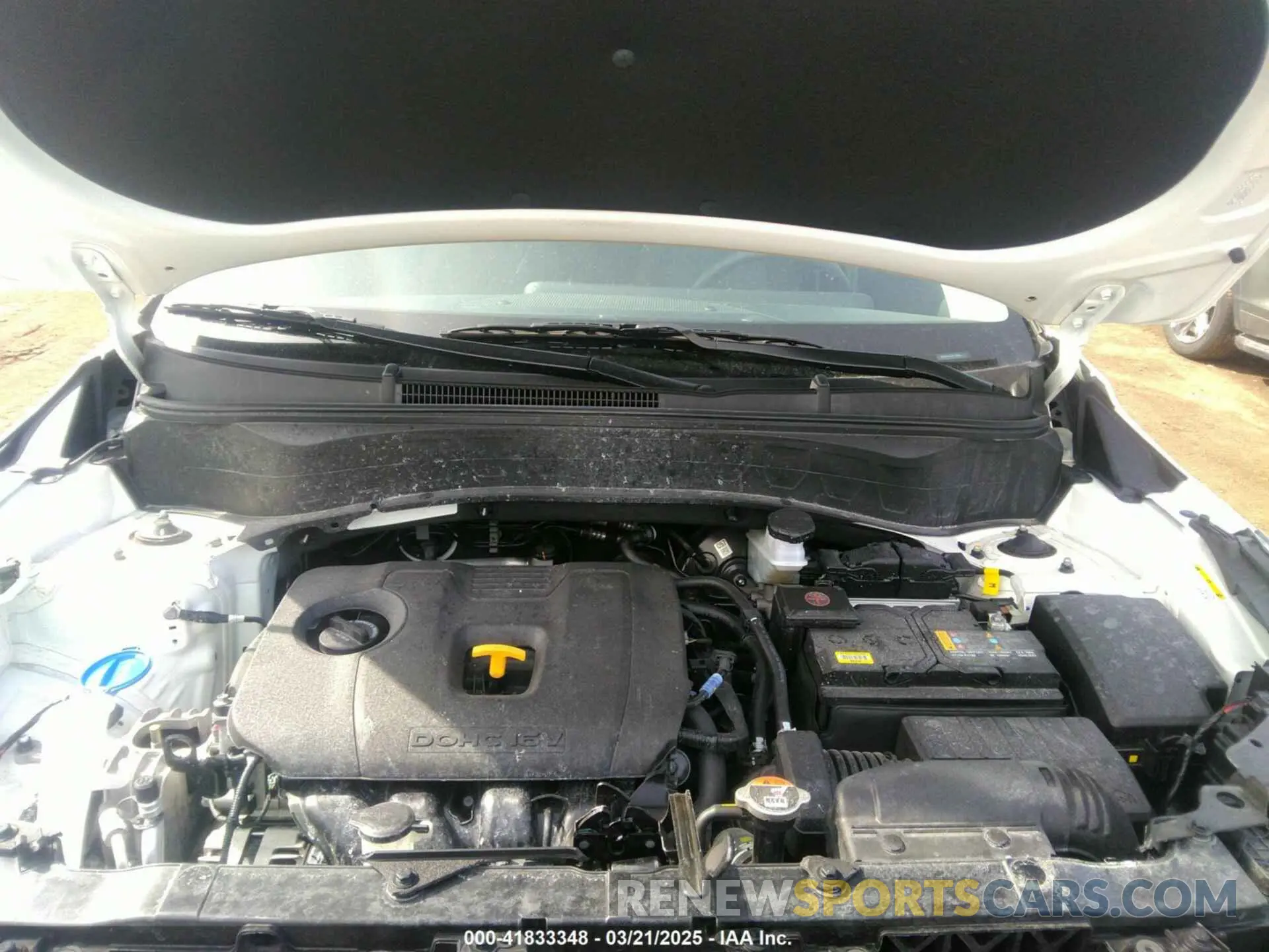 10 fotografías del automóvil dañado KNDEPCAA2S7728150 KIA SELTOS 2025