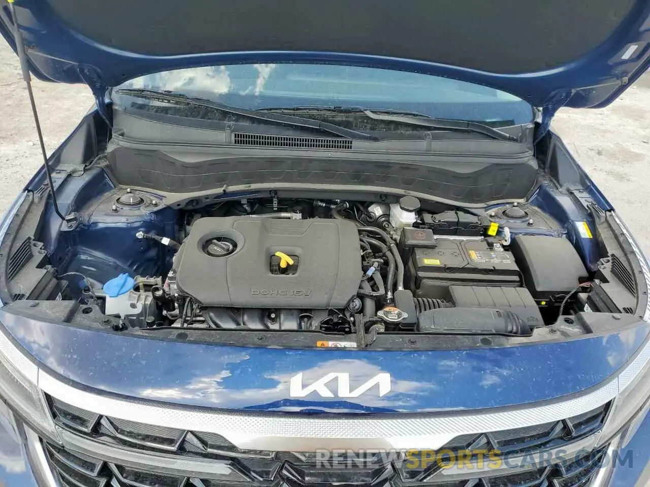 13 fotografías del automóvil dañado KNDER2AA1S7683464 KIA SELTOS 2025