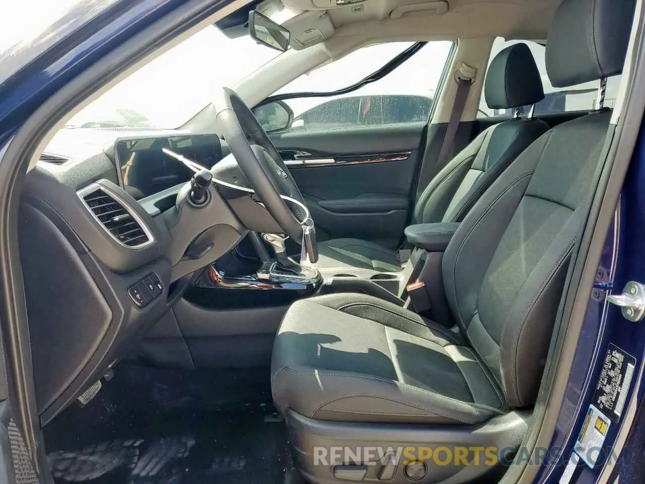 7 fotografías del automóvil dañado KNDER2AA1S7683464 KIA SELTOS 2025