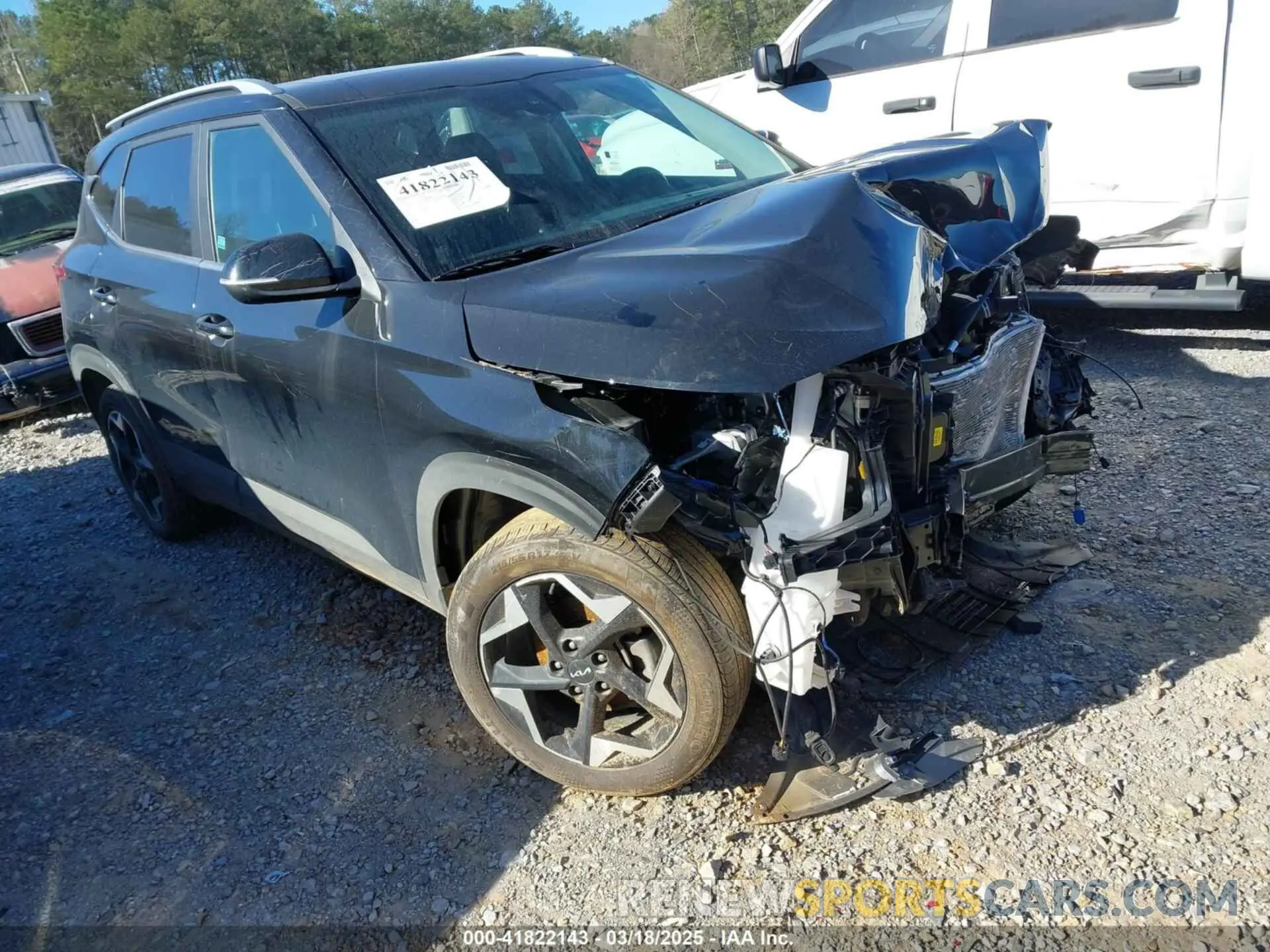 1 fotografías del automóvil dañado KNDER2AA2S7701292 KIA SELTOS 2025