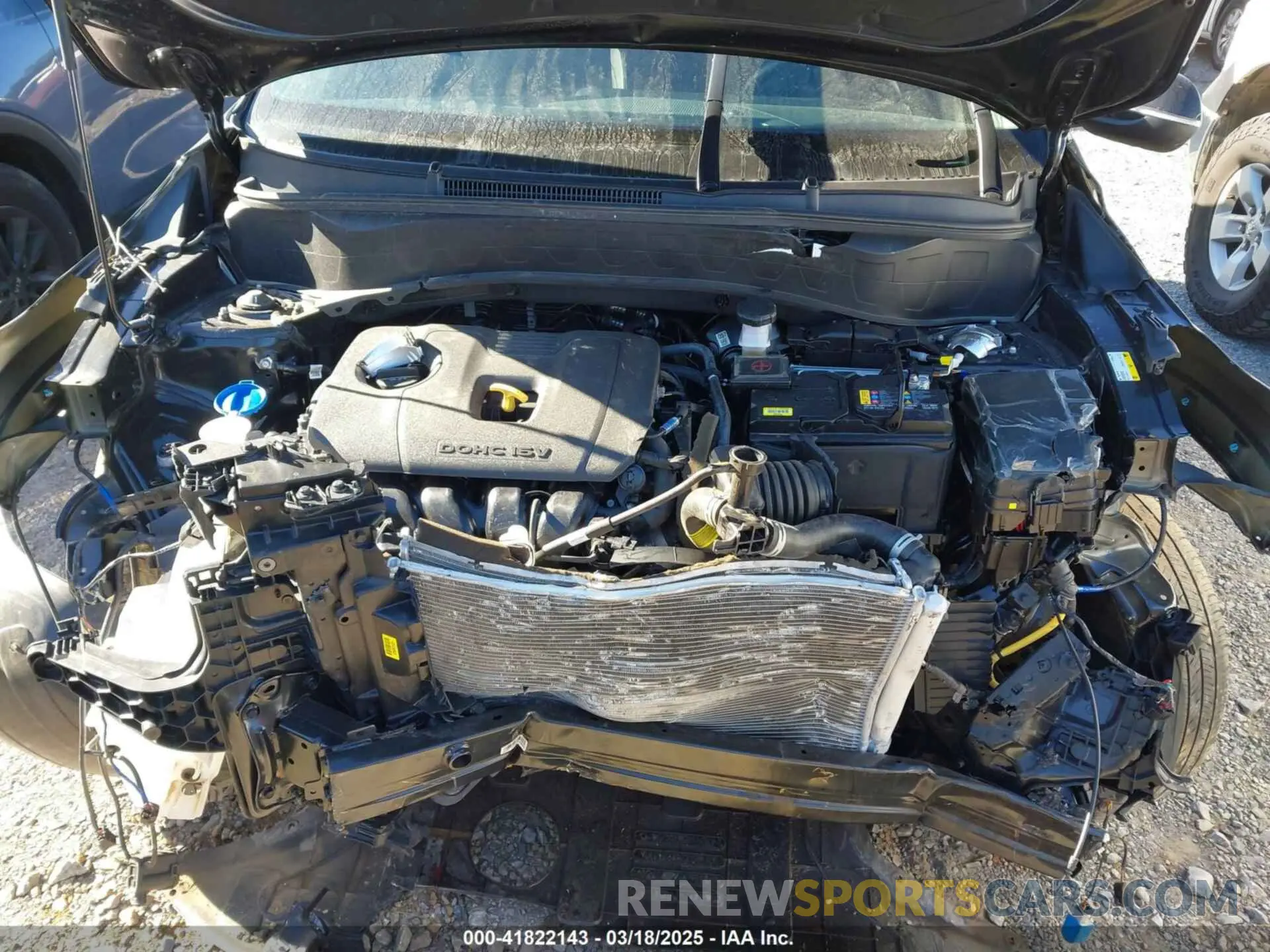 10 fotografías del automóvil dañado KNDER2AA2S7701292 KIA SELTOS 2025