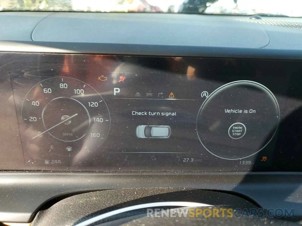 9 fotografías del automóvil dañado KNDERCAA2S7711925 KIA SELTOS 2025