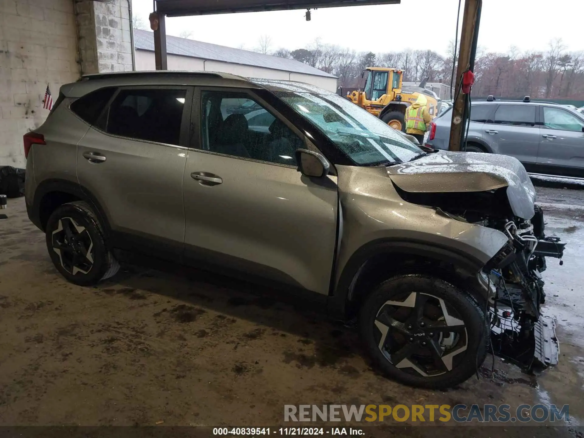 1 fotografías del automóvil dañado KNDERCAA6S7671087 KIA SELTOS 2025