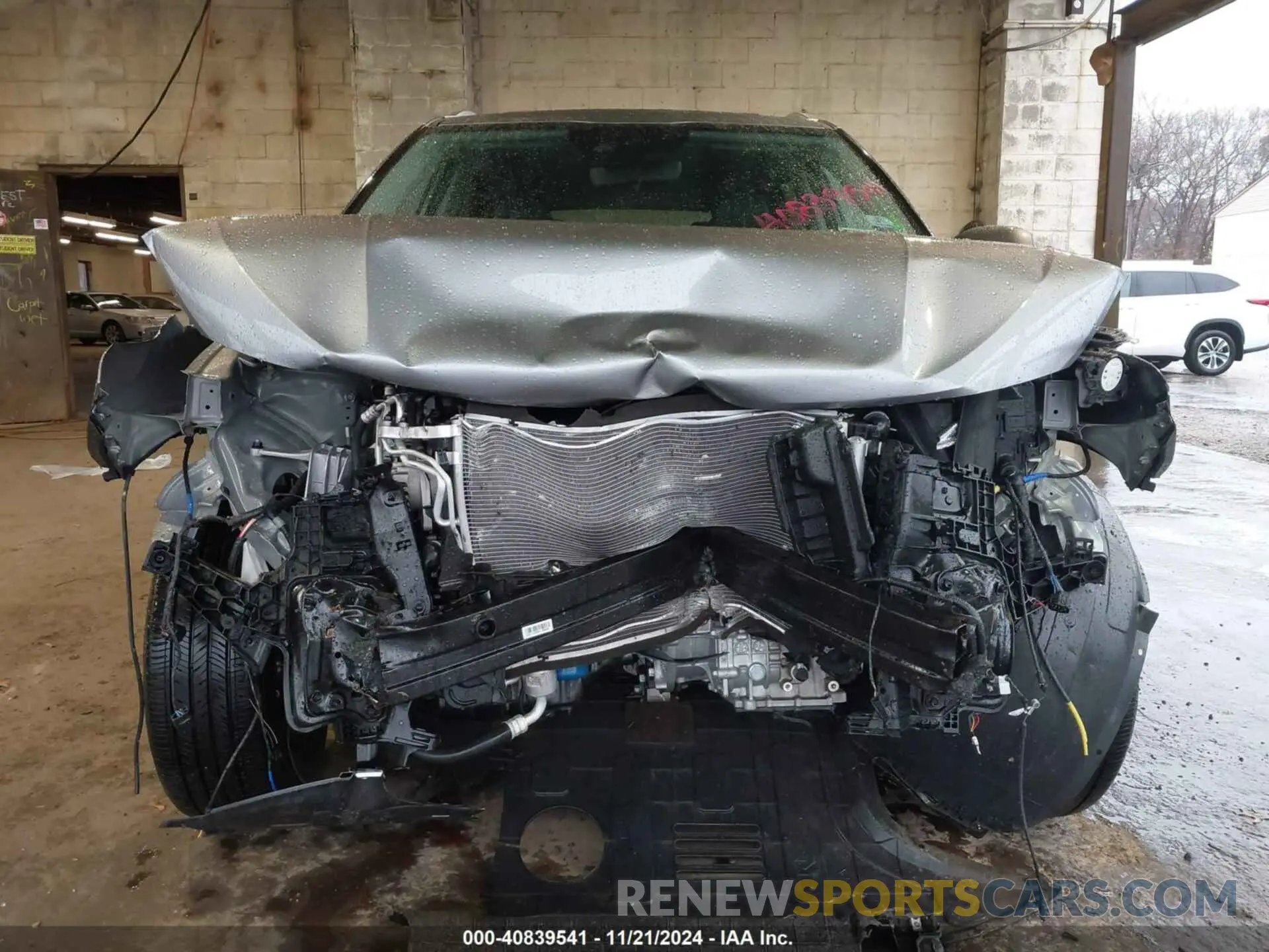 13 fotografías del automóvil dañado KNDERCAA6S7671087 KIA SELTOS 2025