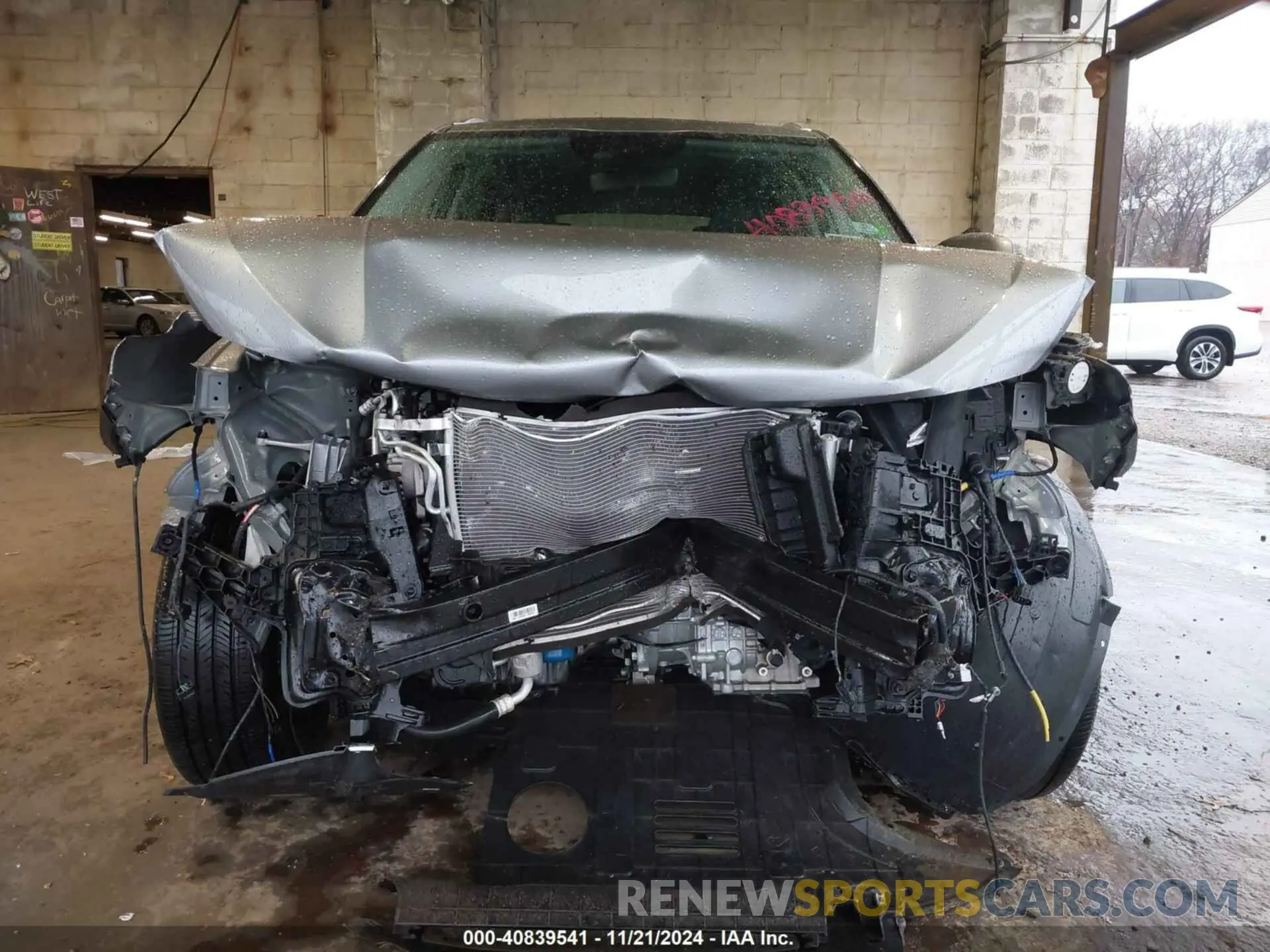 6 fotografías del automóvil dañado KNDERCAA6S7671087 KIA SELTOS 2025